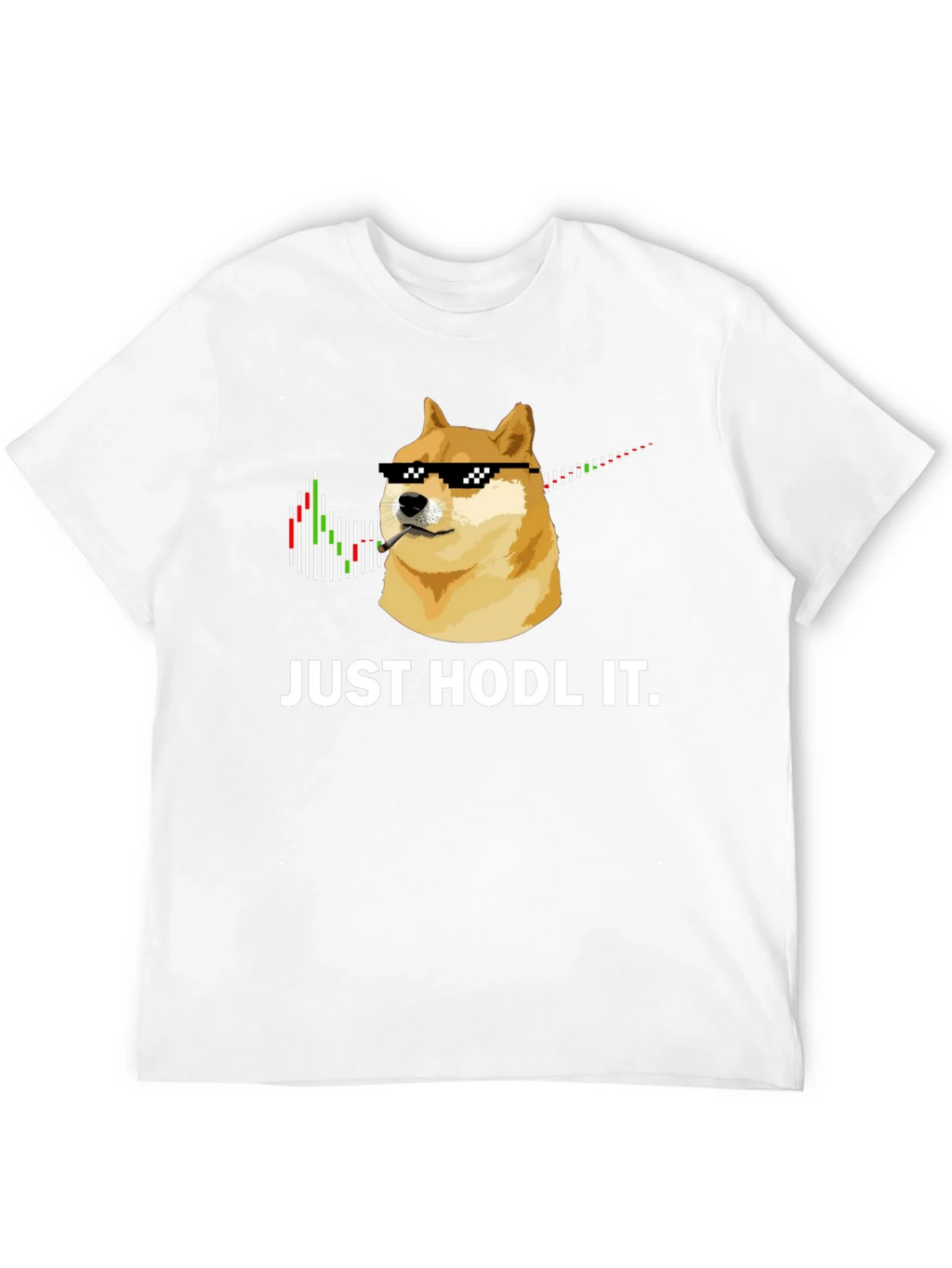 Just Hodl It Dogecoin T-Shirt