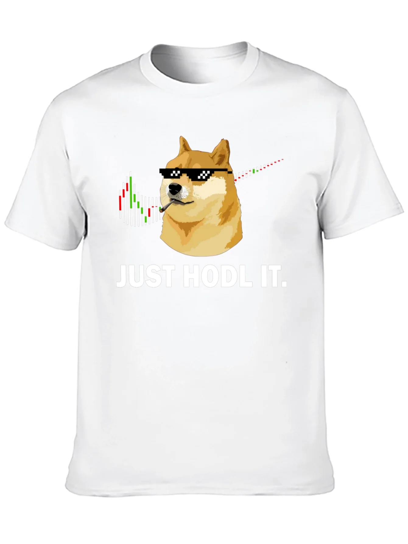 Just Hodl It Dogecoin T-Shirt