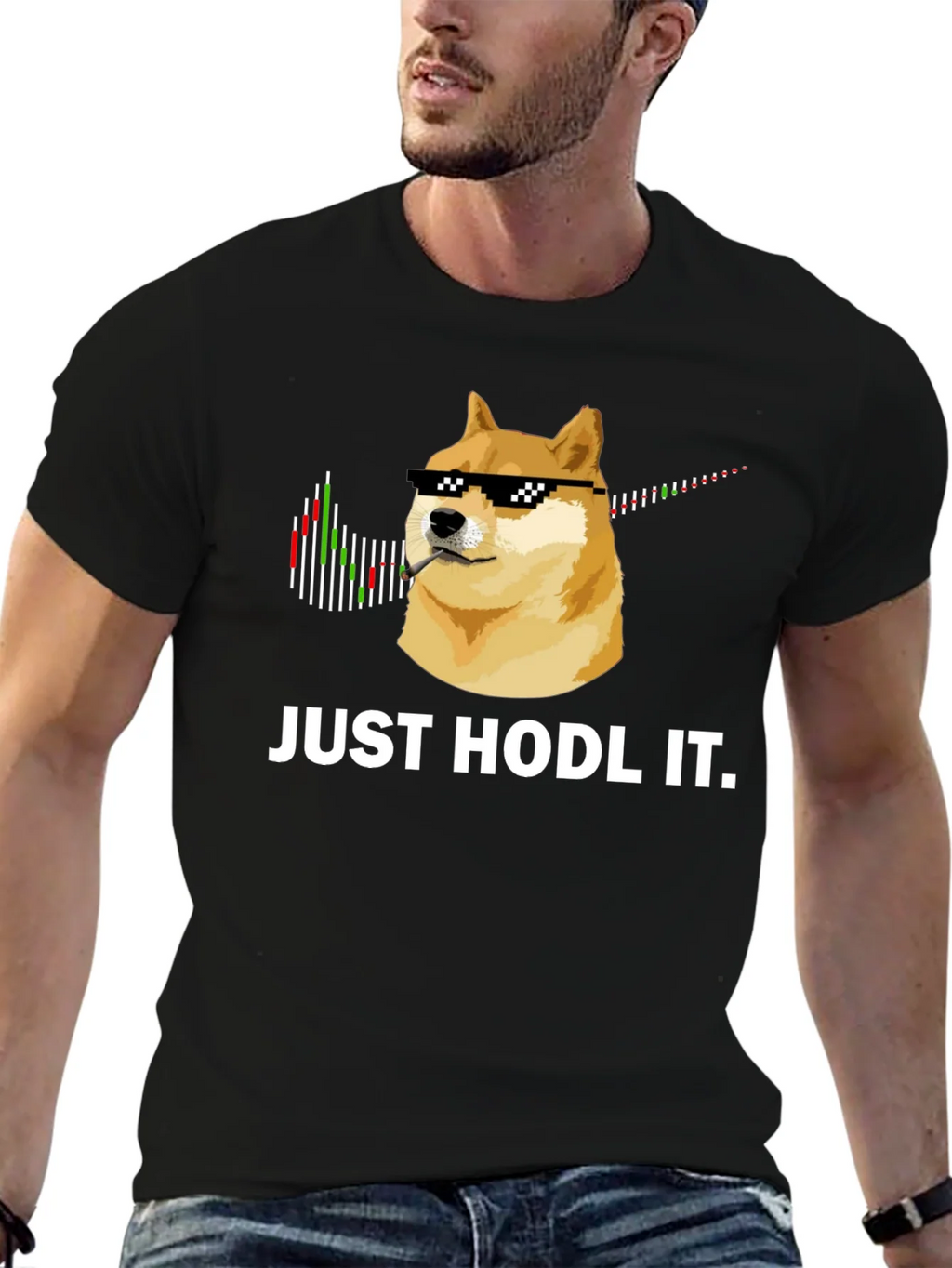 Just Hodl It Dogecoin T-Shirt