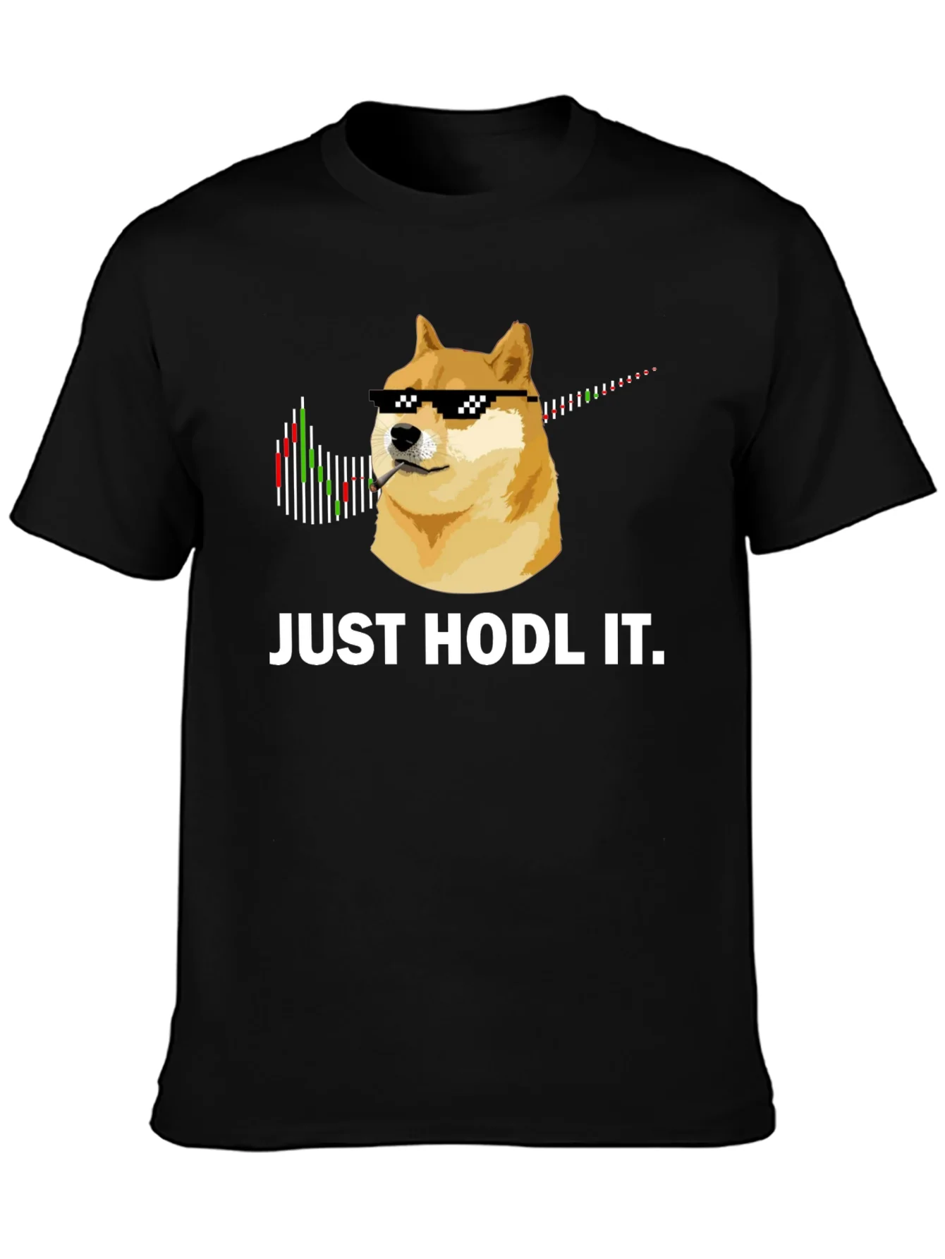 Just Hodl It Dogecoin T-Shirt