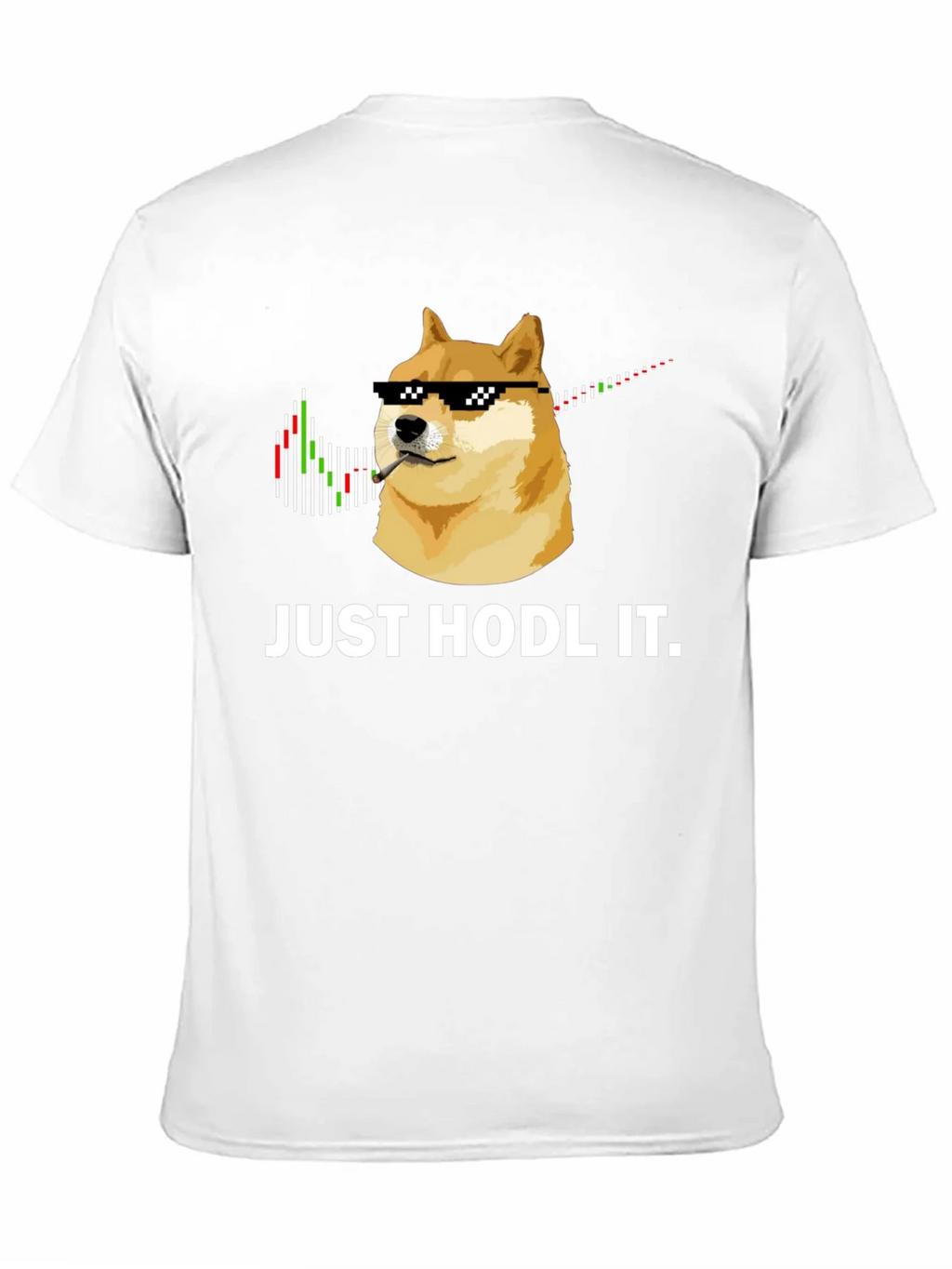 Just Hodl It Dogecoin T-Shirt