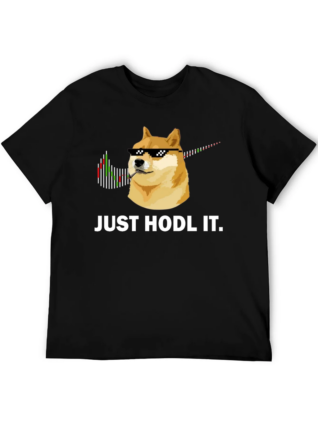 Just Hodl It Dogecoin T-Shirt