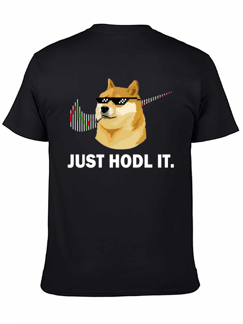 Just Hodl It Dogecoin T-Shirt