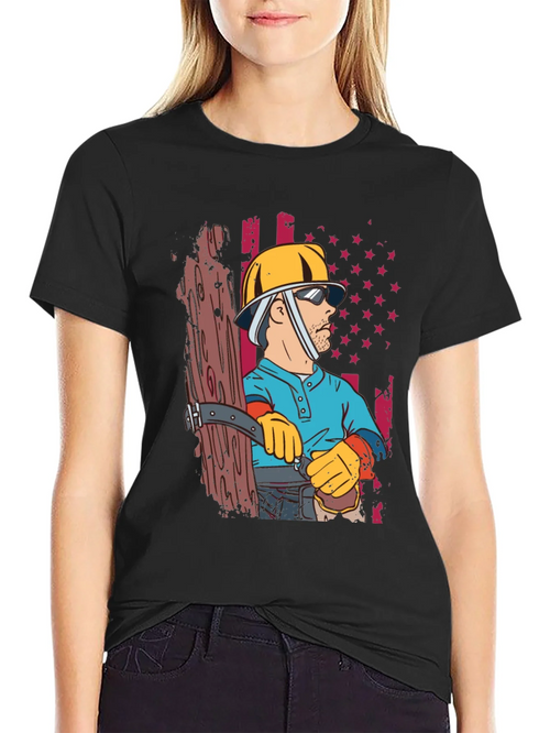 American Lineman T-Shirt