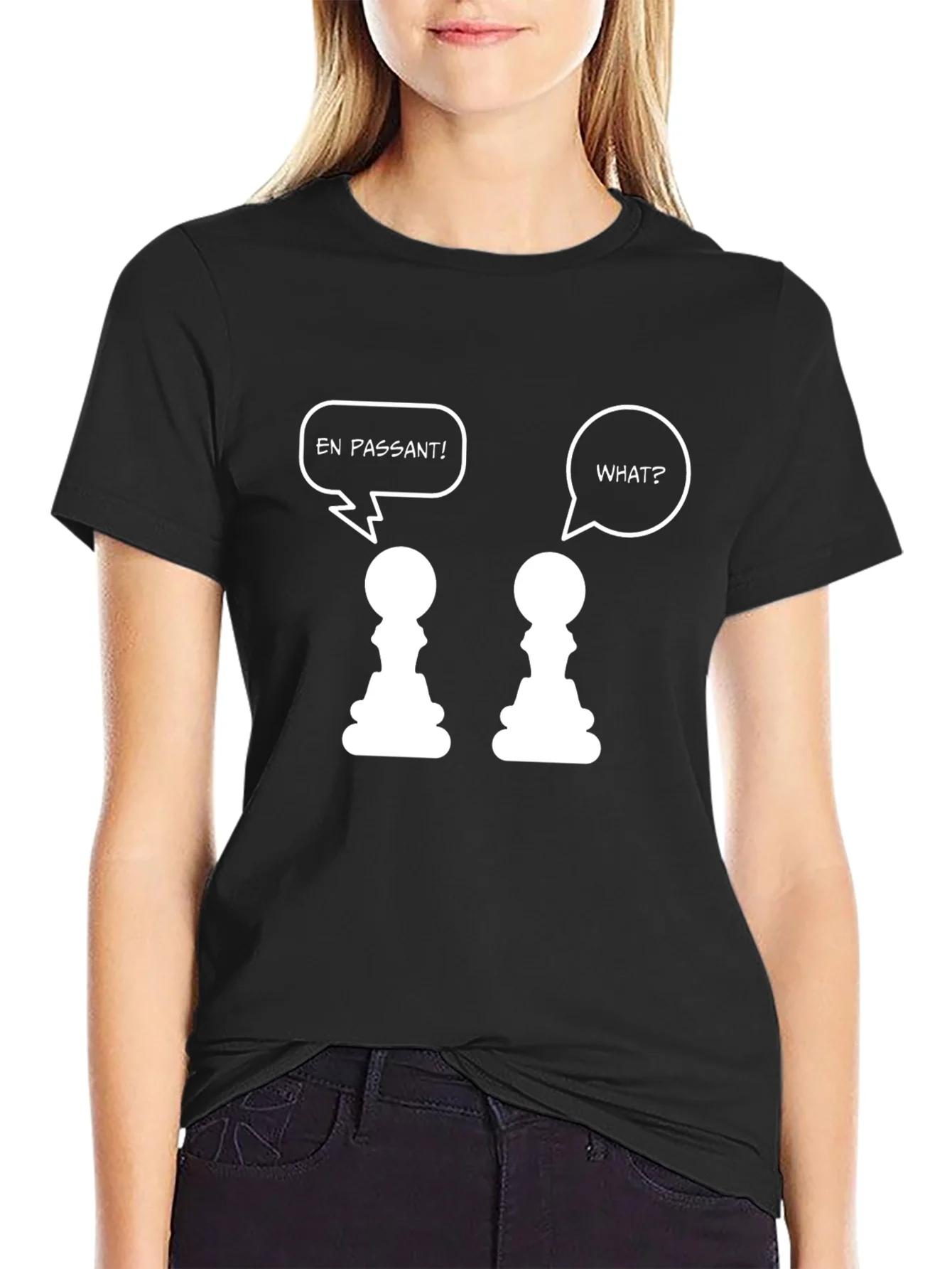 En Passant Chess T-Shirt - Humorous Chess Player Tee