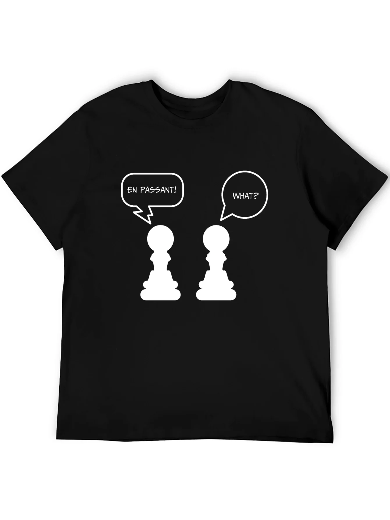 En Passant Chess T-Shirt - Humorous Chess Player Tee