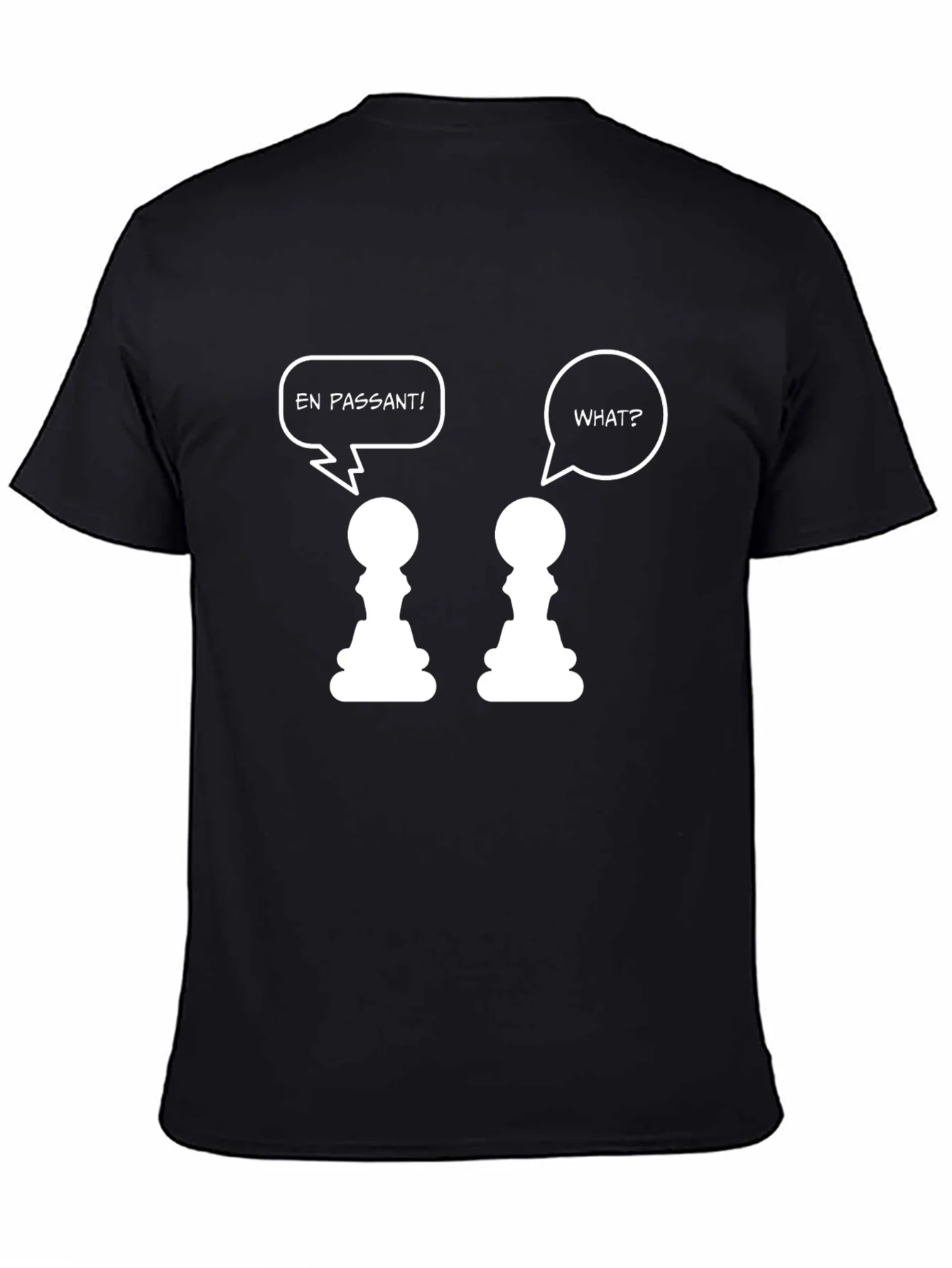 En Passant Chess T-Shirt - Humorous Chess Player Tee