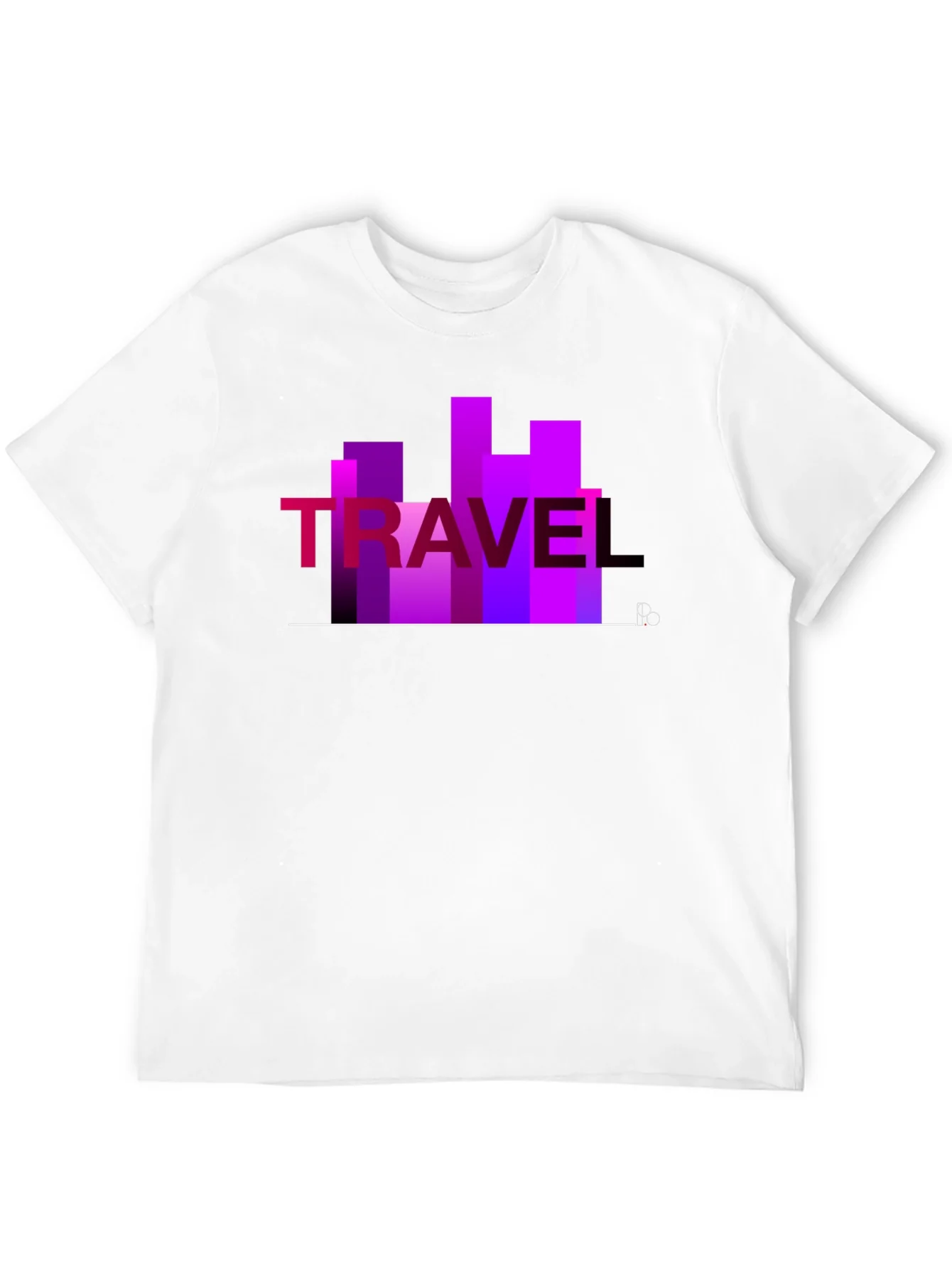 Travel Graphic T-Shirt - Cityscape Design