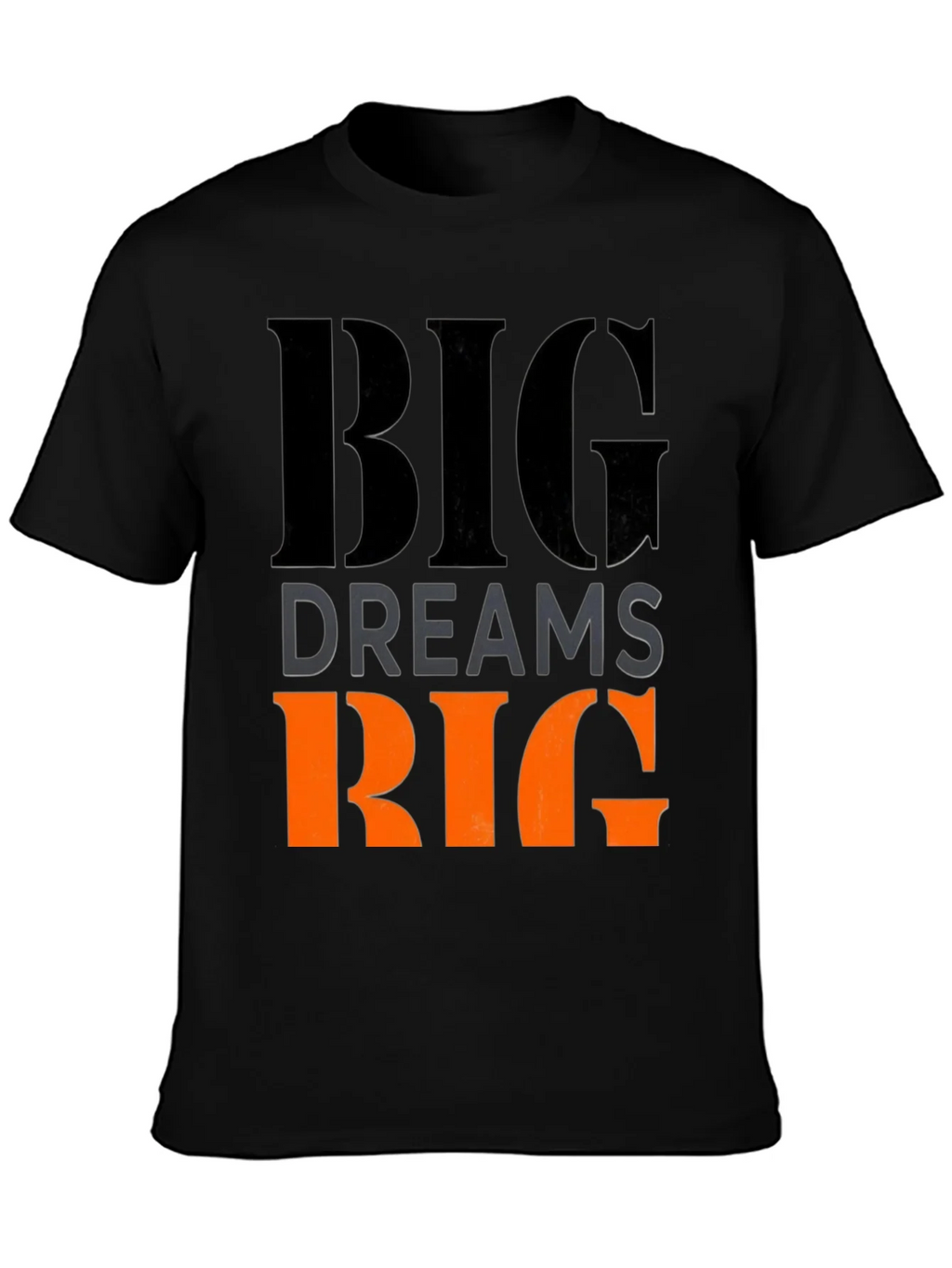 Big Dreams Big Goals Graphic T-Shirt