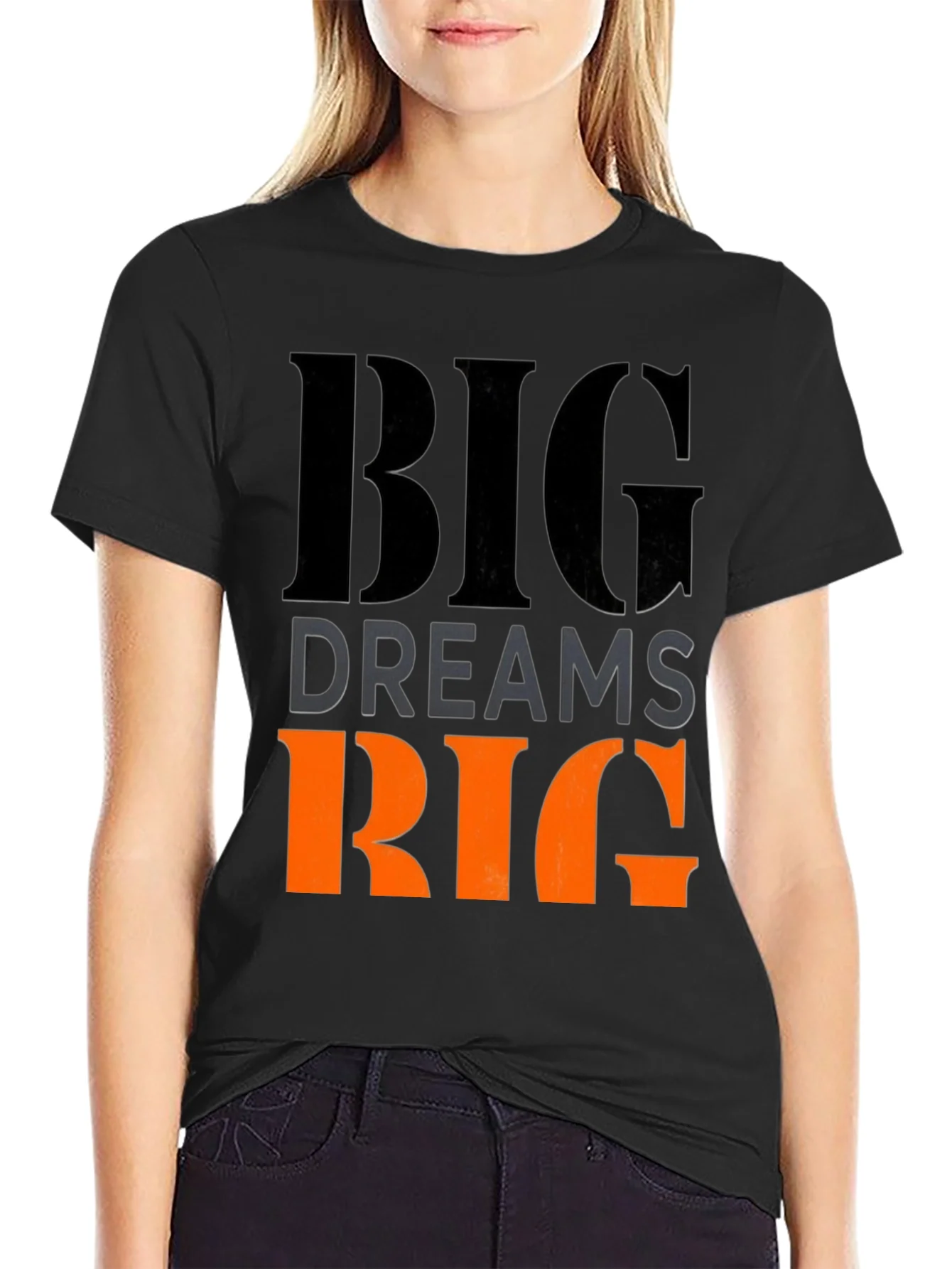 Big Dreams Big Goals Graphic T-Shirt
