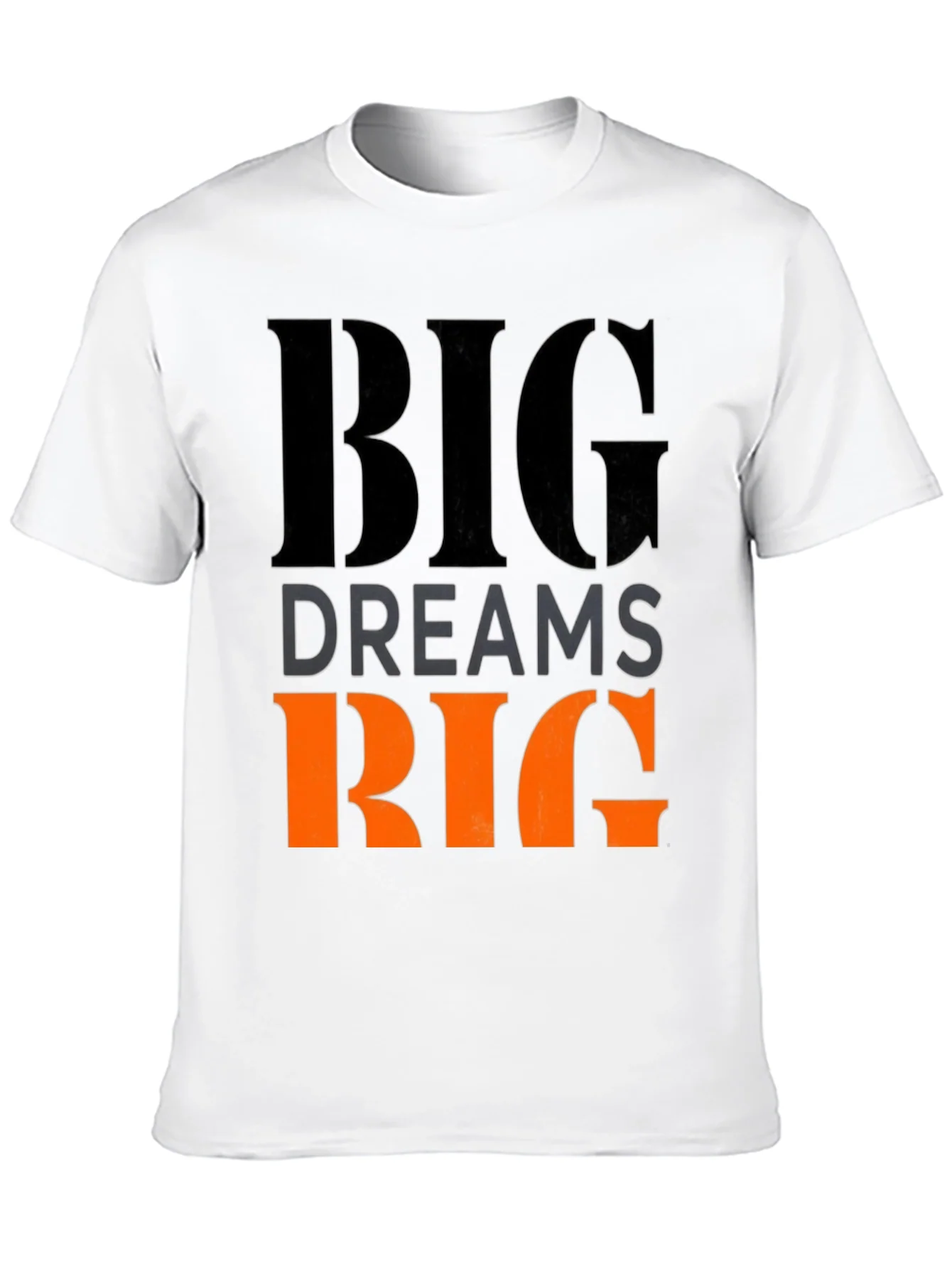 Big Dreams Big Goals Graphic T-Shirt