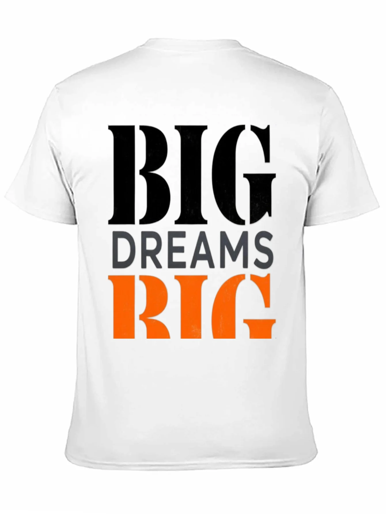 Big Dreams Big Goals Graphic T-Shirt