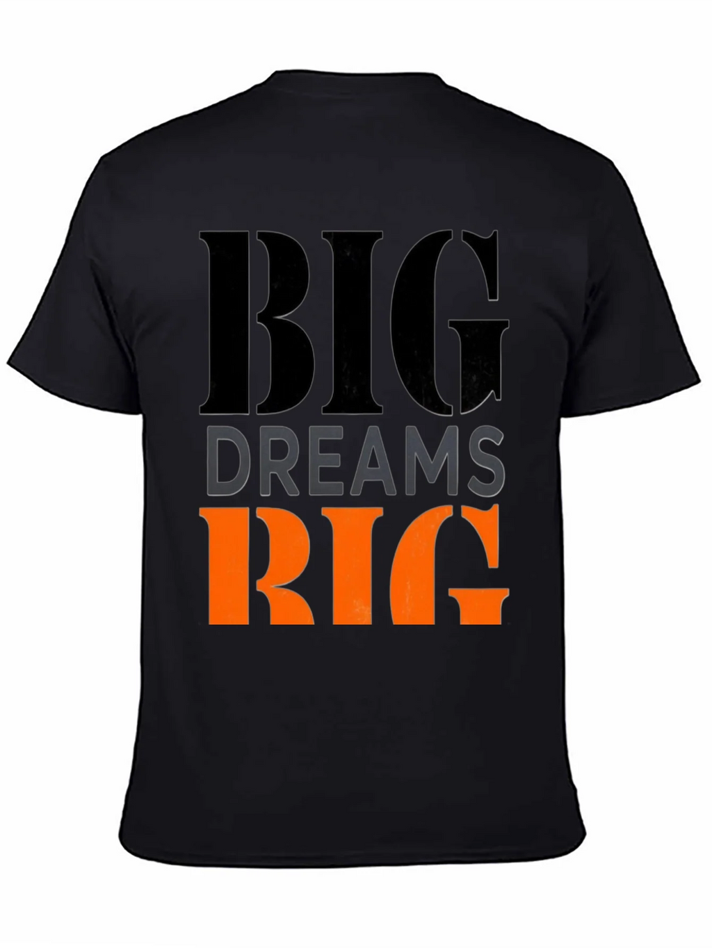 Big Dreams Big Goals Graphic T-Shirt