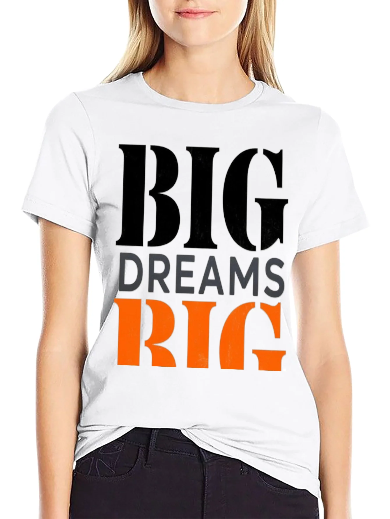 Big Dreams Big Goals Graphic T-Shirt