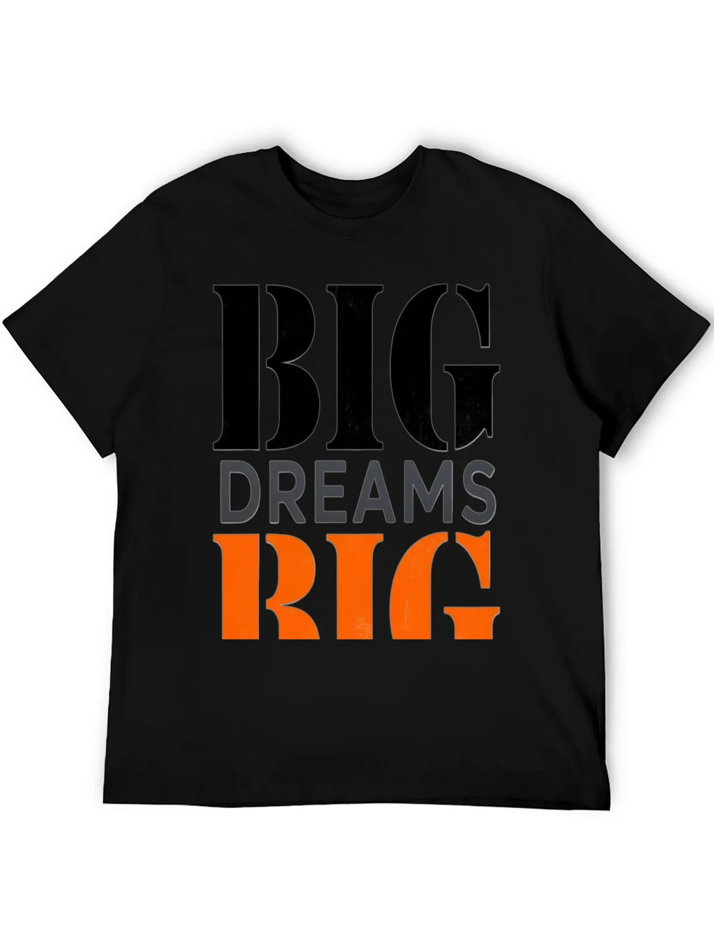 Big Dreams Big Goals Graphic T-Shirt