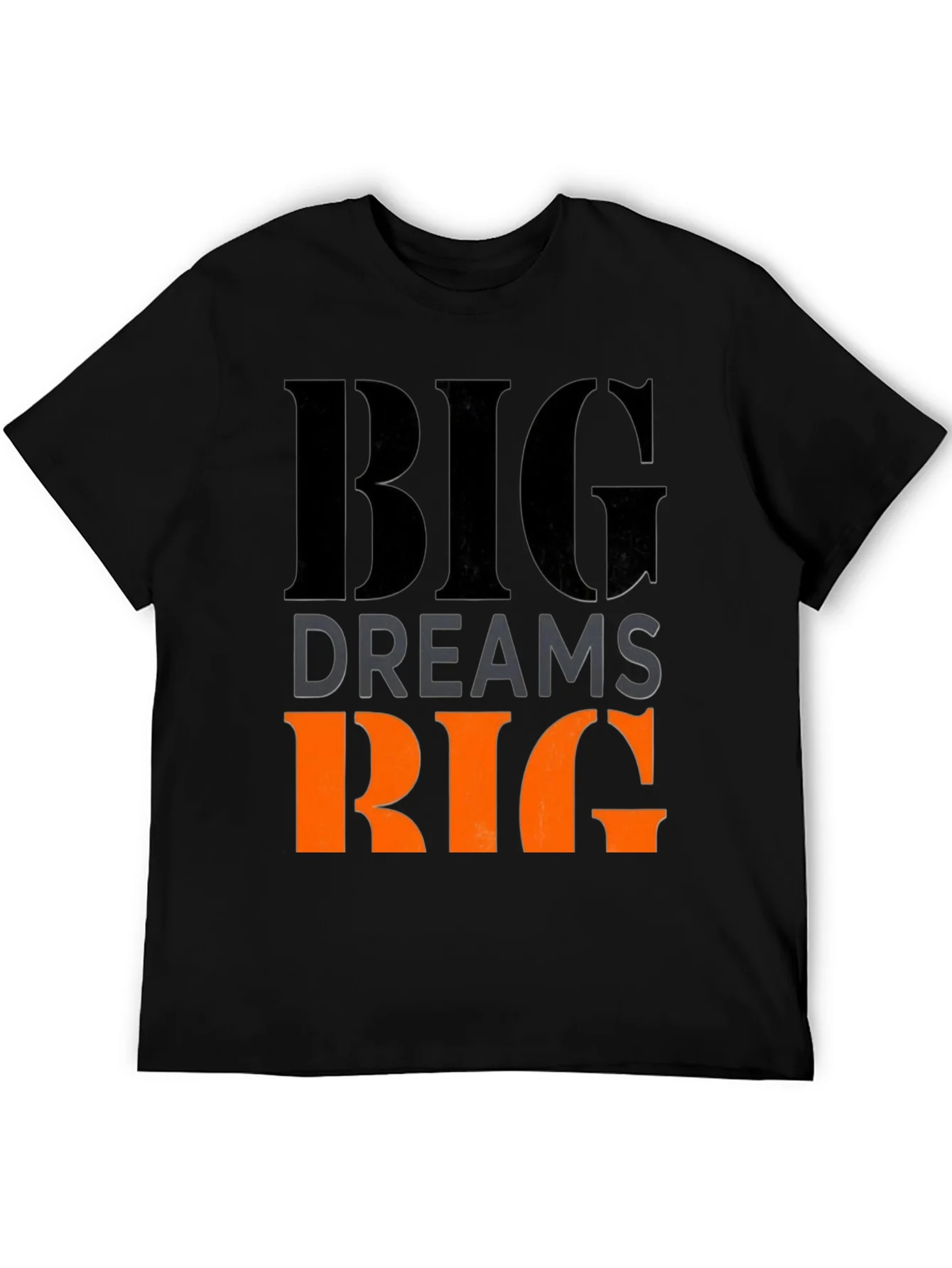 Big Dreams Big Goals Graphic T-Shirt