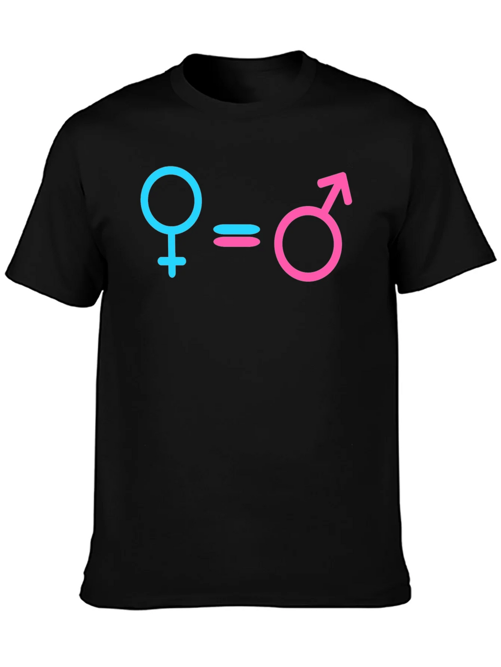 Equality Symbol T-Shirt Gender Equality Tee