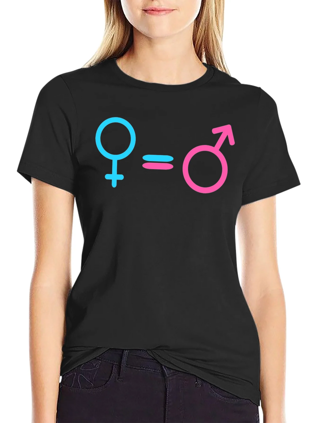 Equality Symbol T-Shirt Gender Equality Tee