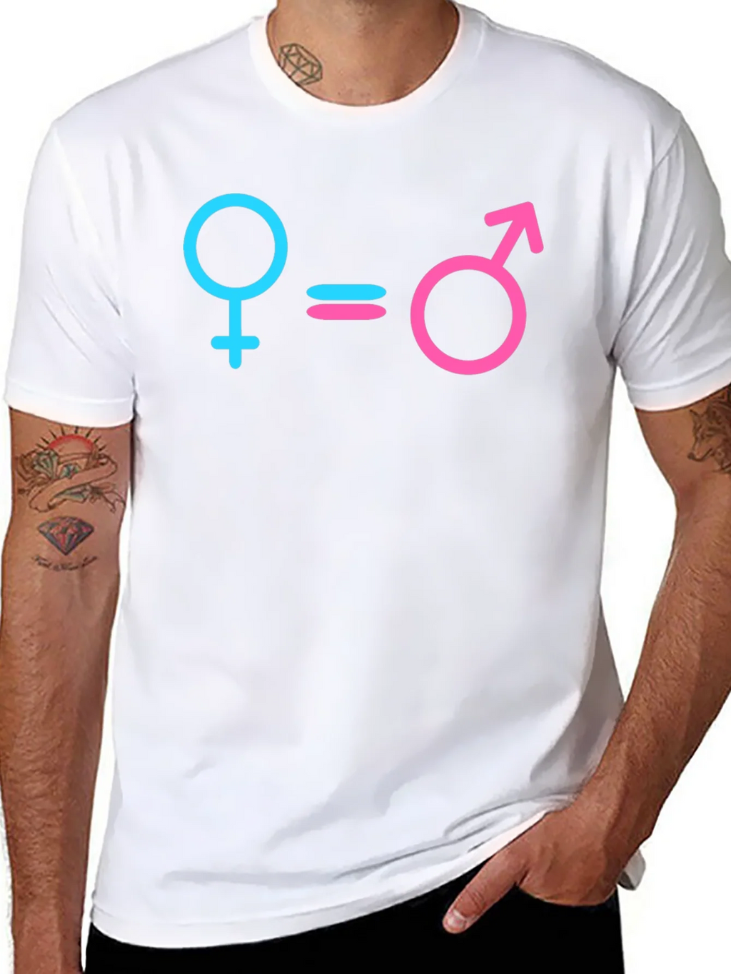 Equality Symbol T-Shirt Gender Equality Tee