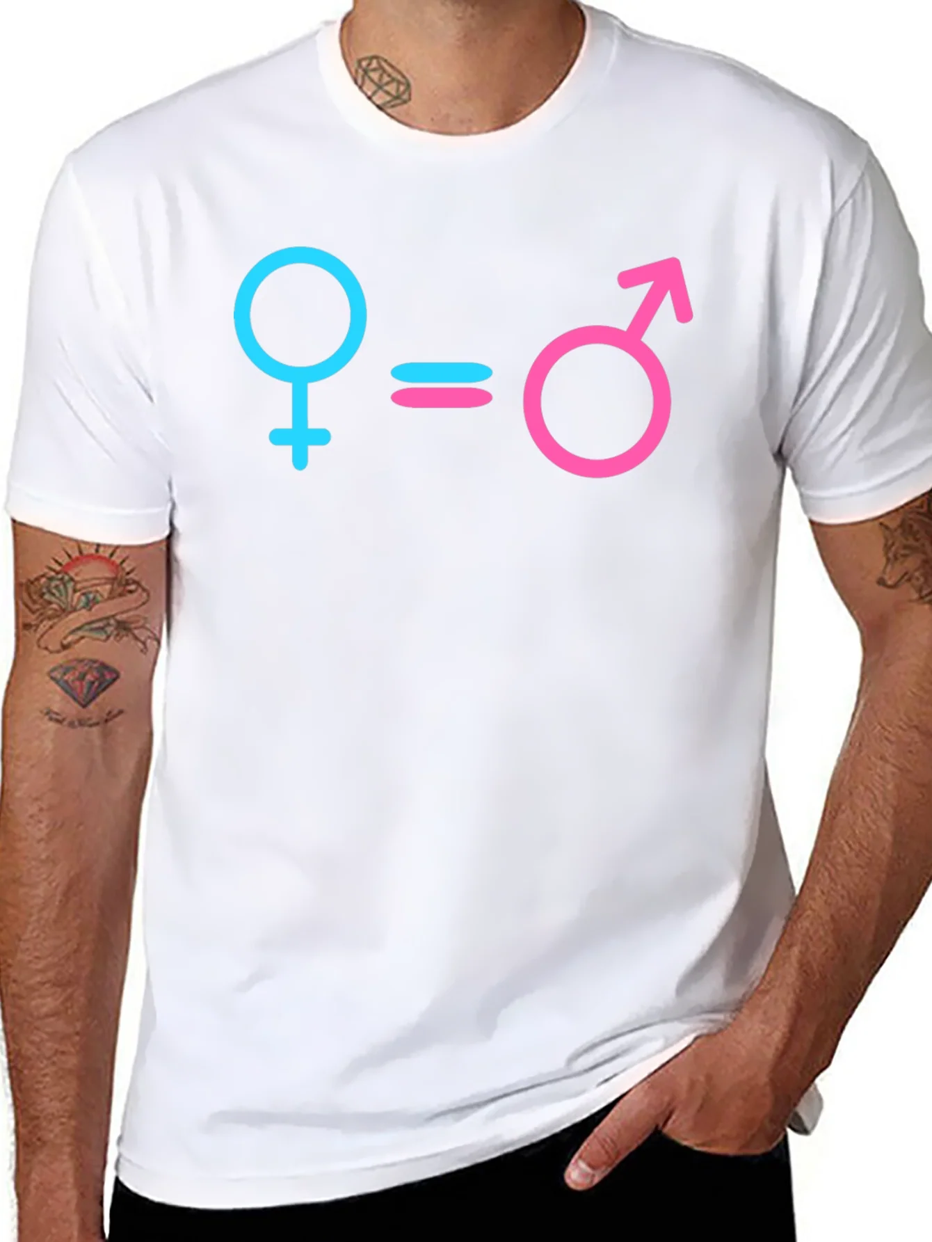 Equality Symbol T-Shirt Gender Equality Tee