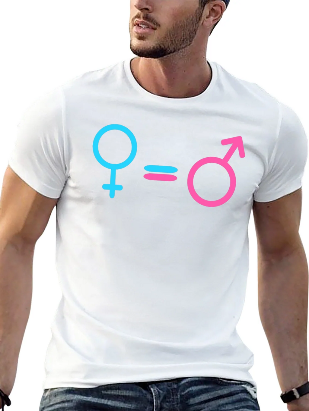 Equality Symbol T-Shirt Gender Equality Tee