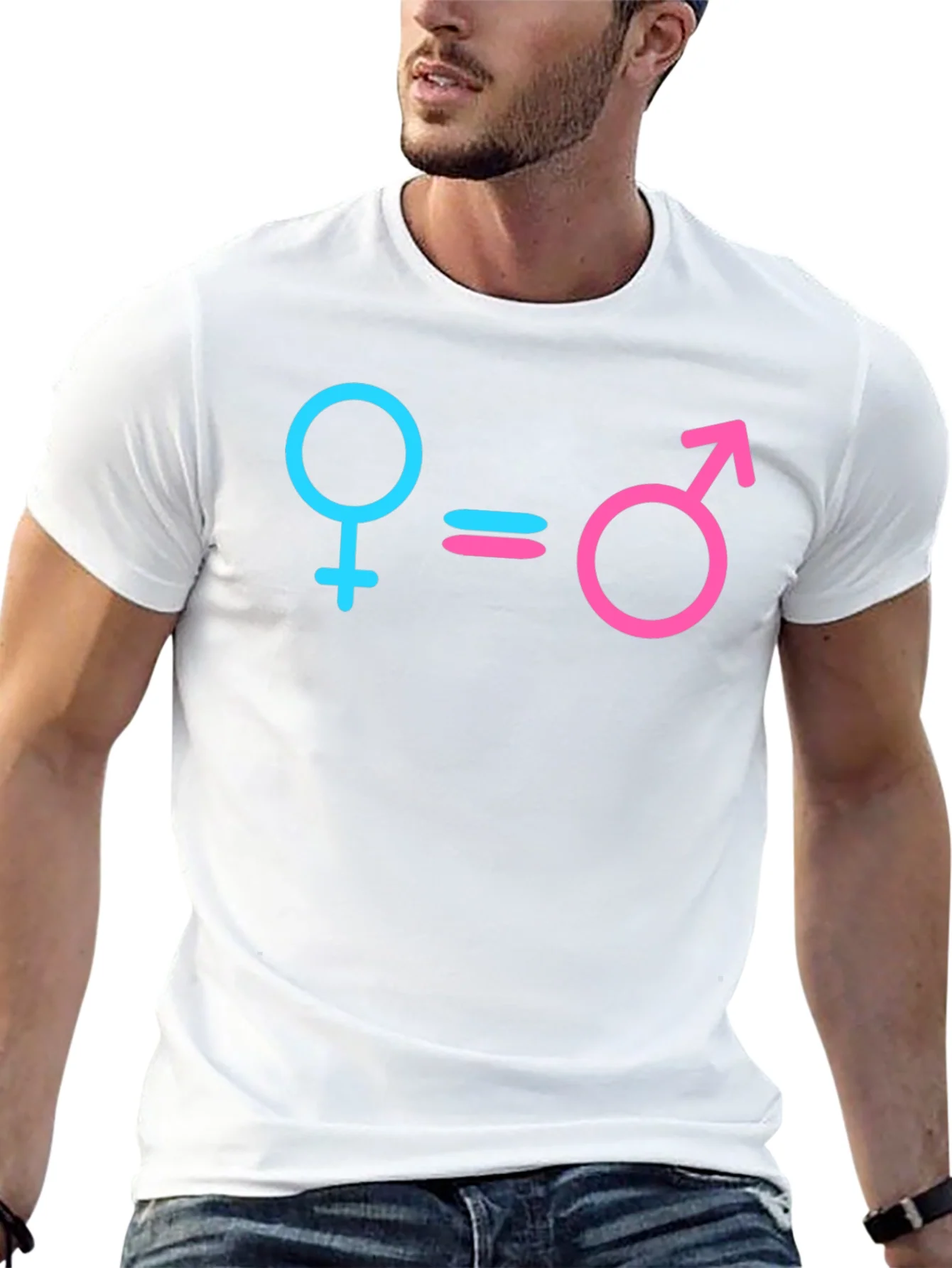 Equality Symbol T-Shirt Gender Equality Tee