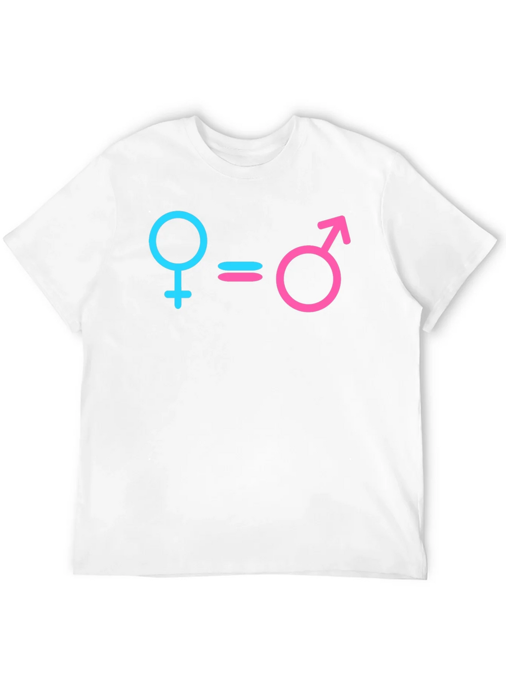 Equality Symbol T-Shirt Gender Equality Tee