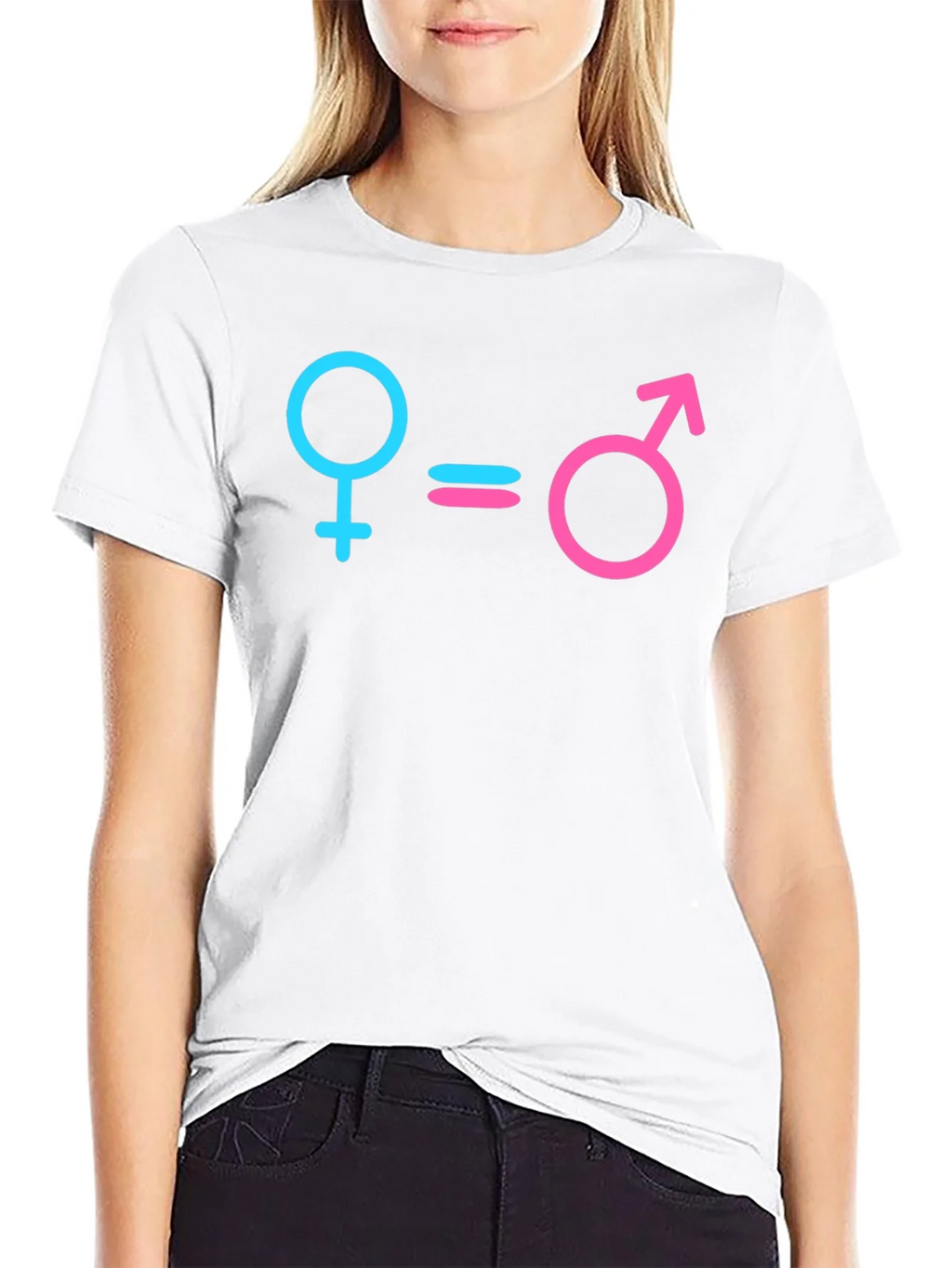 Equality Symbol T-Shirt Gender Equality Tee