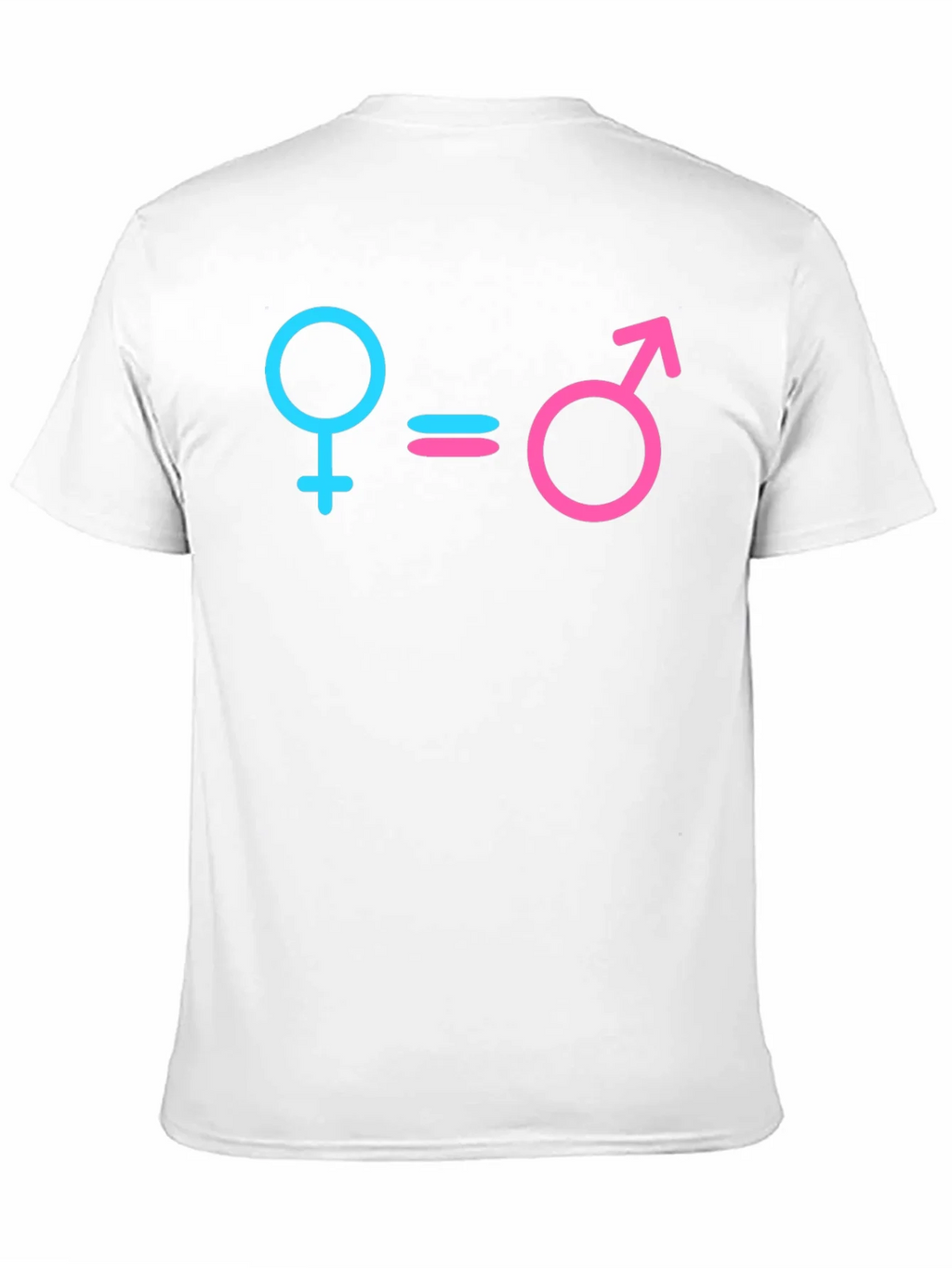 Equality Symbol T-Shirt Gender Equality Tee