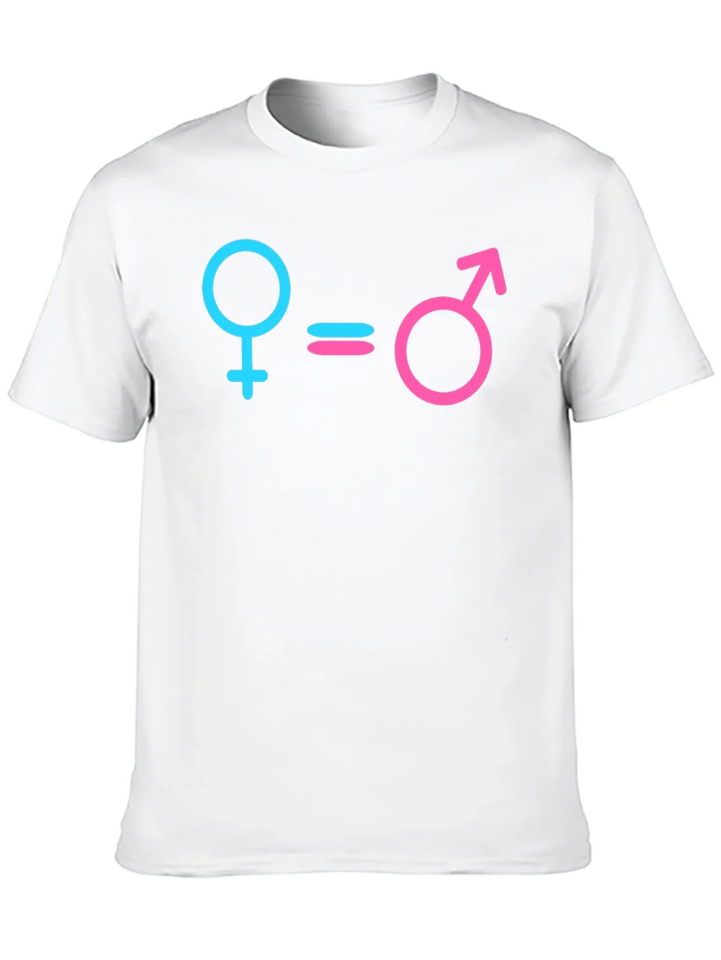 Equality Symbol T-Shirt Gender Equality Tee