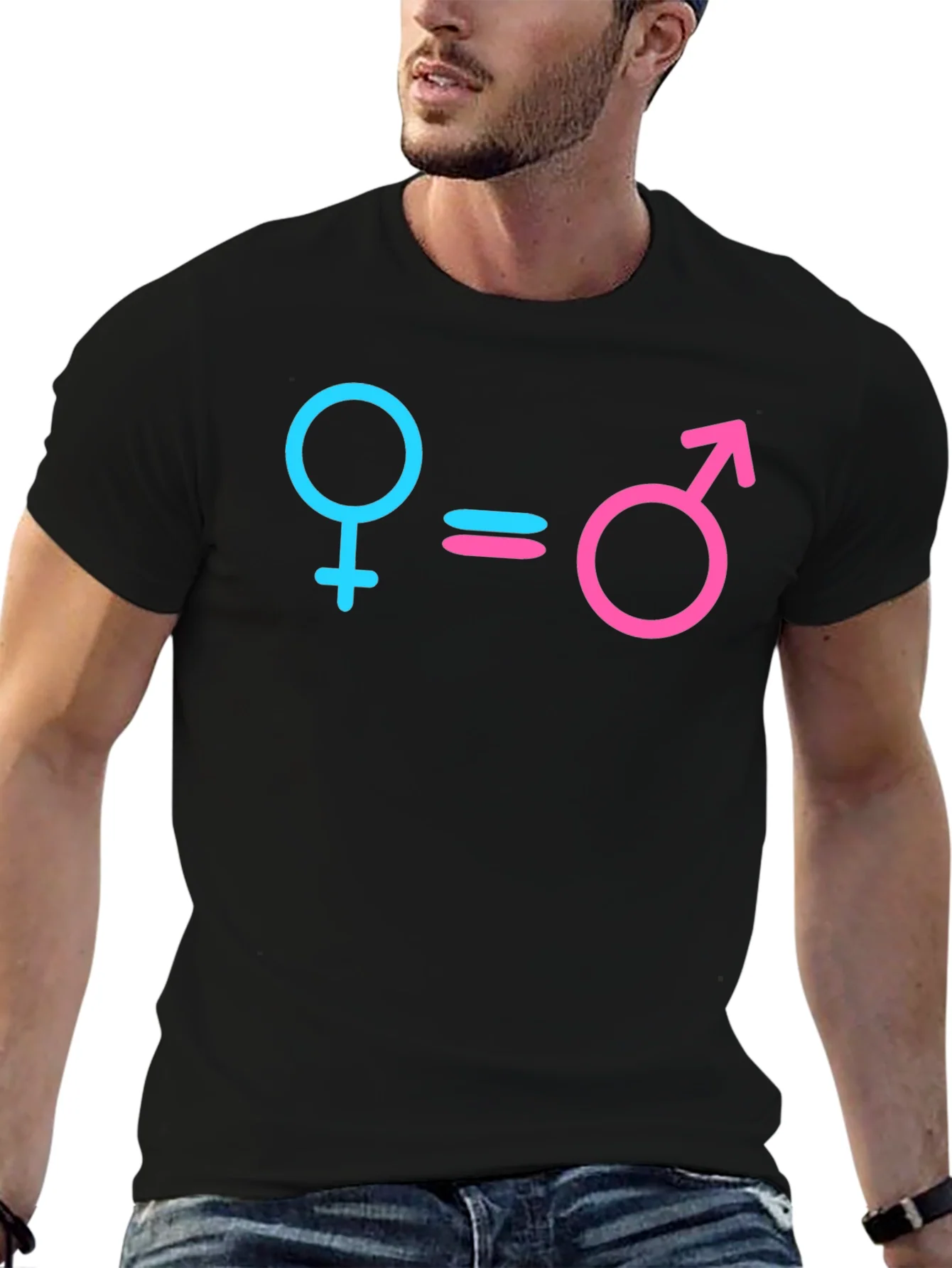 Equality Symbol T-Shirt Gender Equality Tee