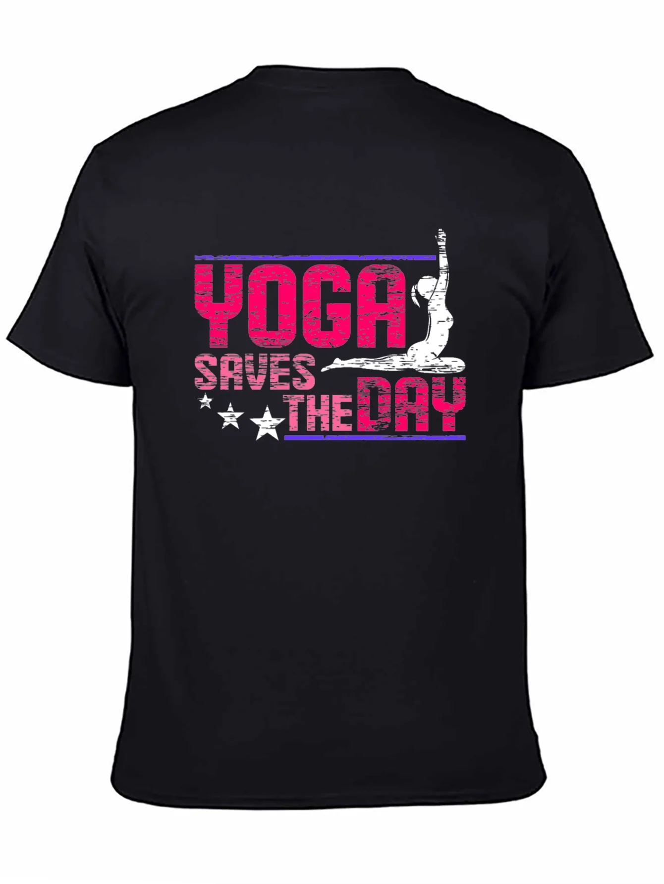 Yoga Saves The Day Graphic Tee