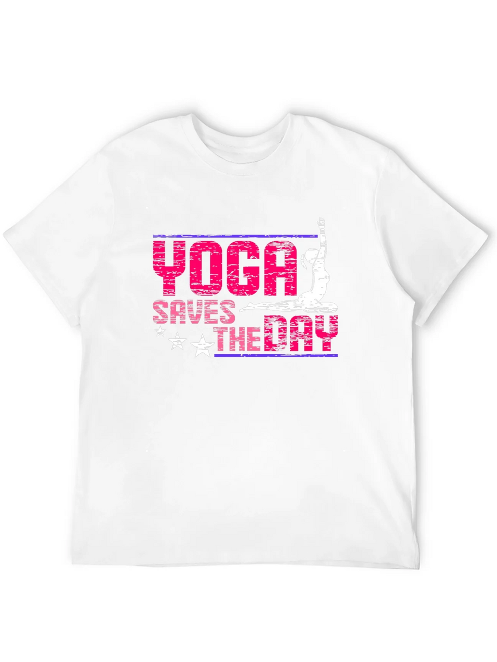 Yoga Saves The Day Graphic Tee