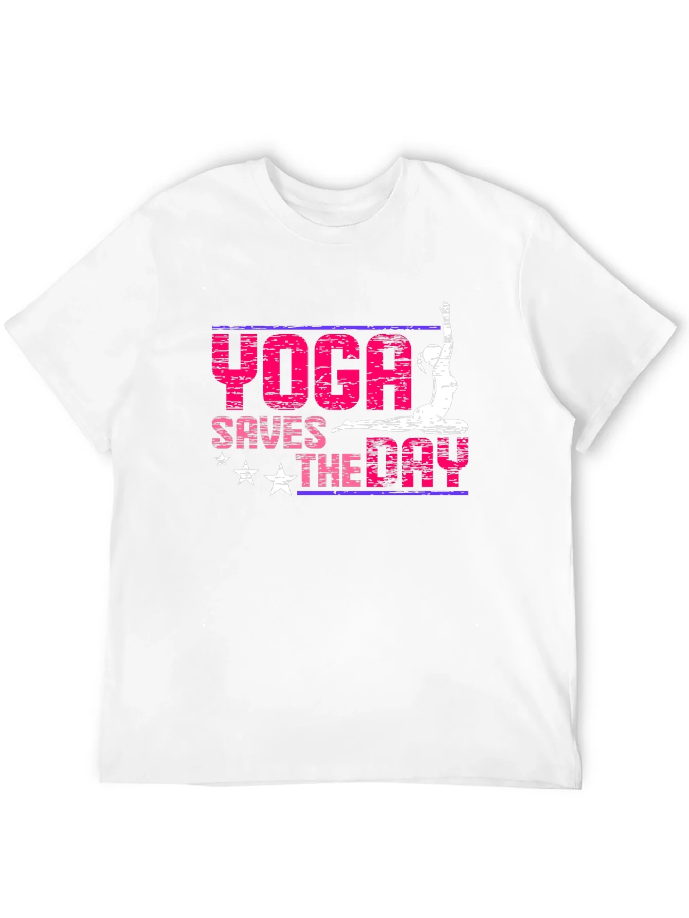 Yoga Saves The Day Graphic Tee