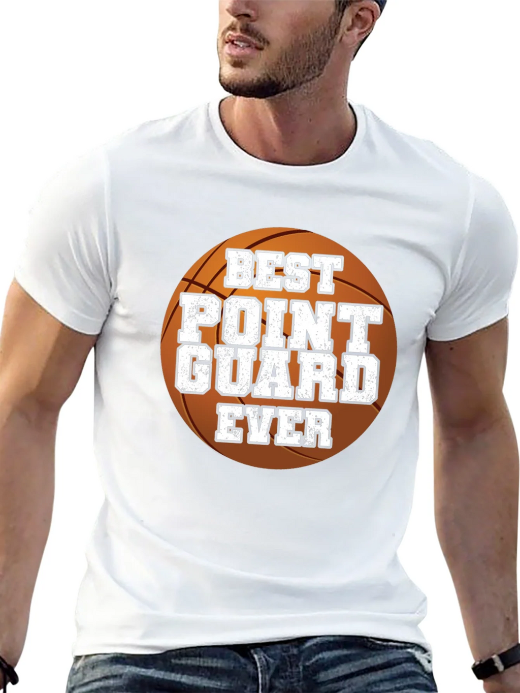 Best Point Guard Ever Basketball Graphic Tee
