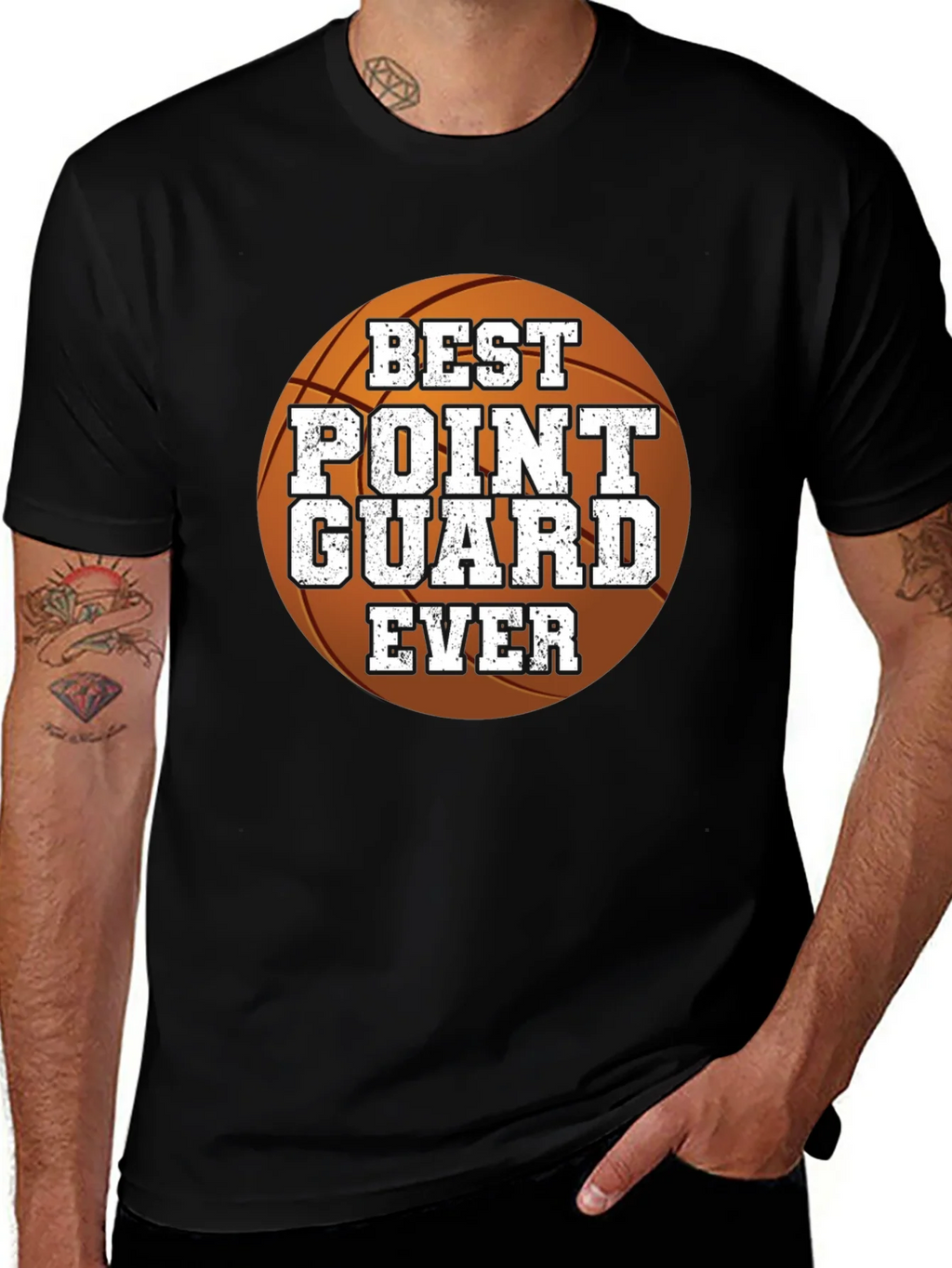 Best Point Guard Ever Basketball Graphic Tee