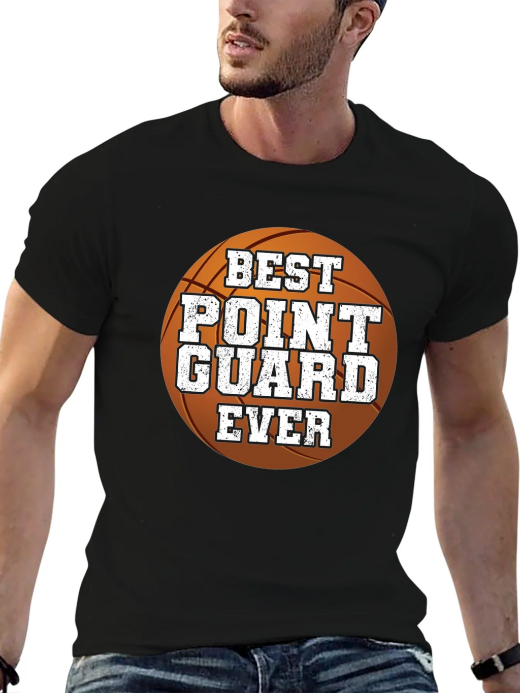 Best Point Guard Ever Basketball Graphic Tee
