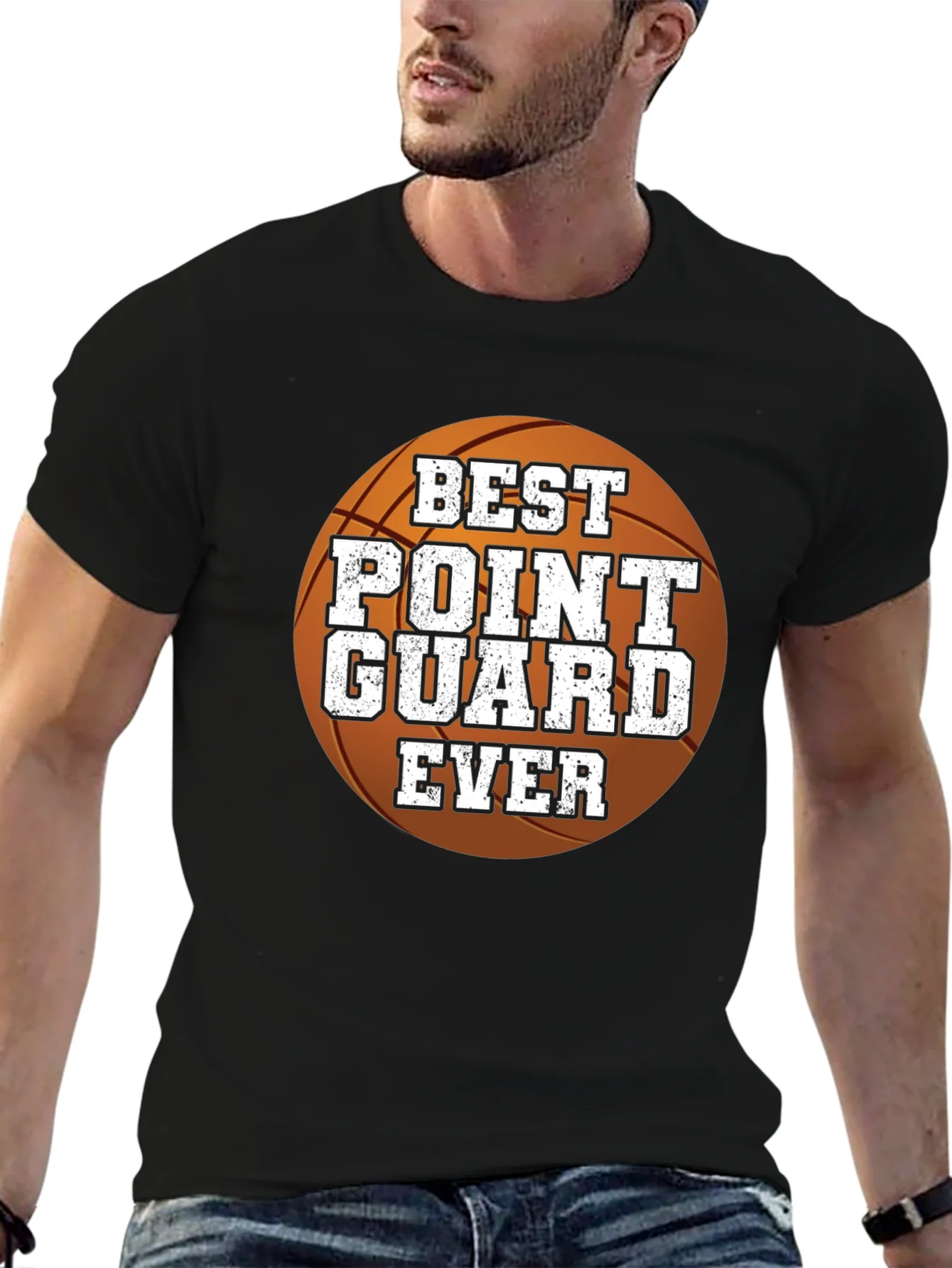 Best Point Guard Ever Basketball Graphic Tee