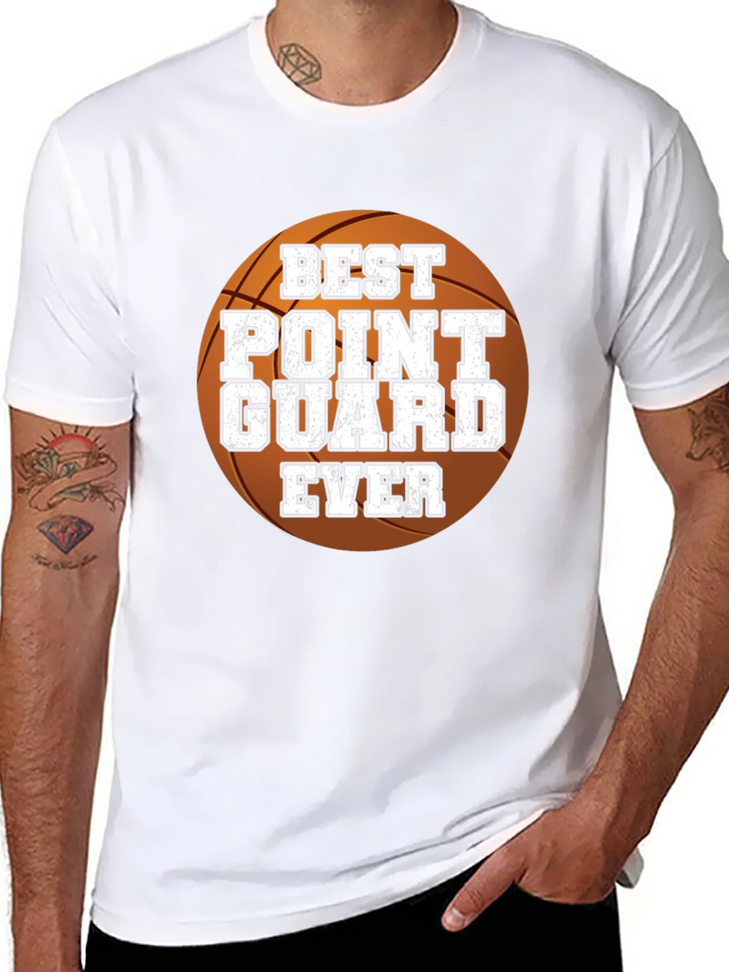 Best Point Guard Ever Basketball Graphic Tee