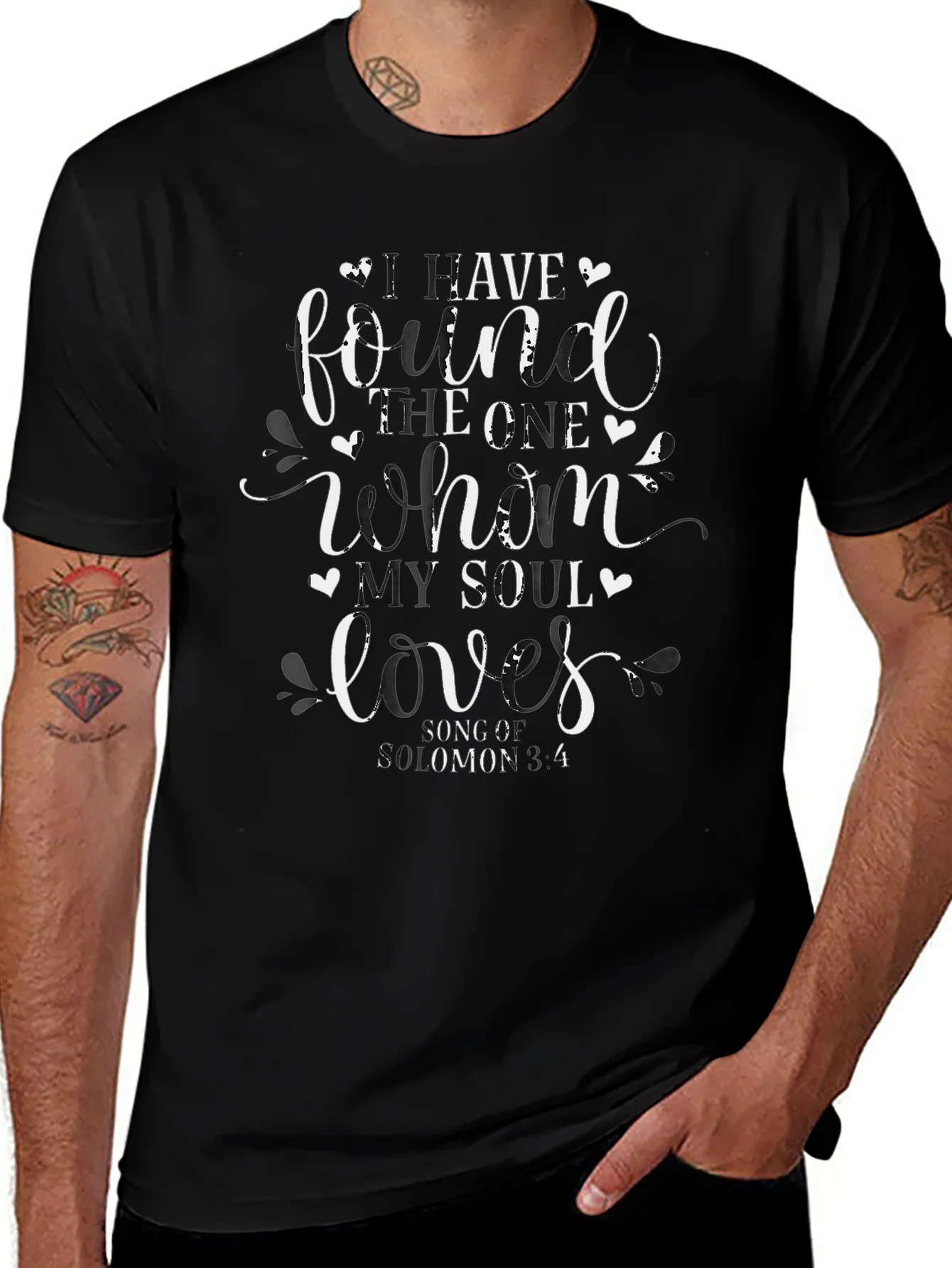 I Have Found the One Whom My Soul Loves T-Shirt