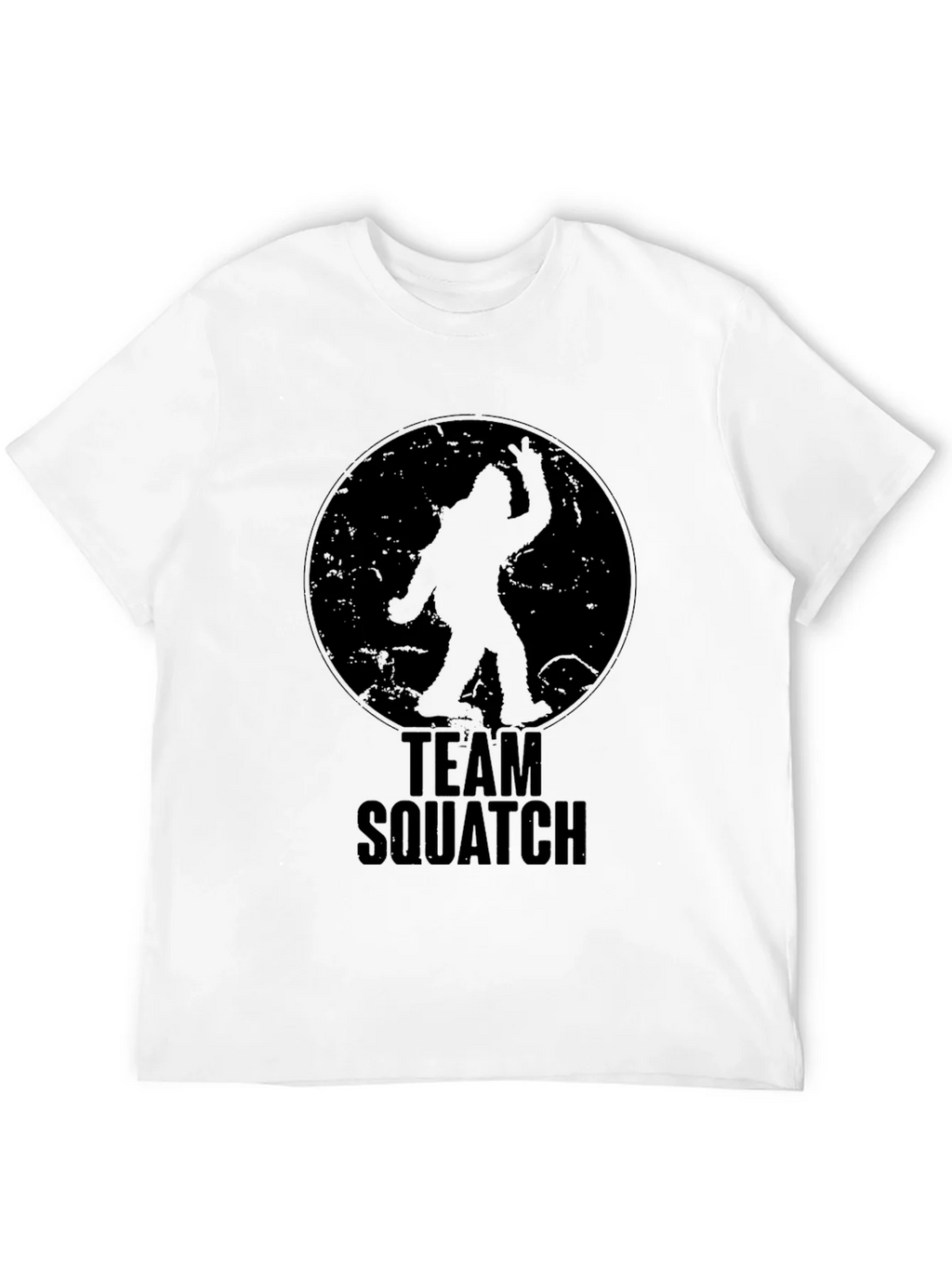 Team Squatch T-Shirt - Bigfoot Silhouette Tee