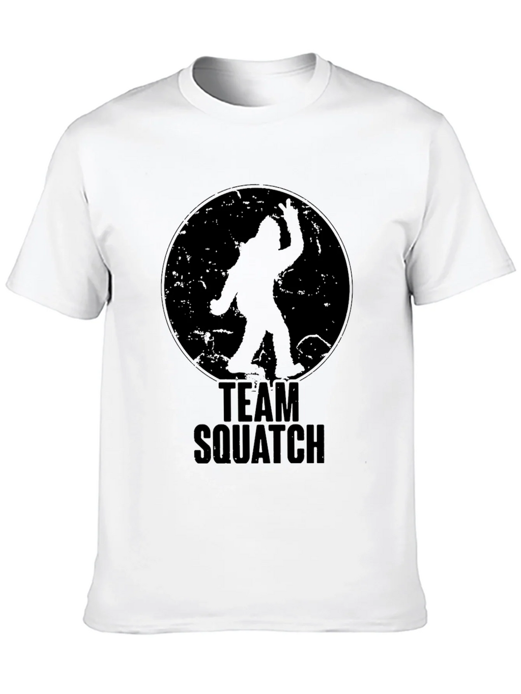 Team Squatch T-Shirt - Bigfoot Silhouette Tee