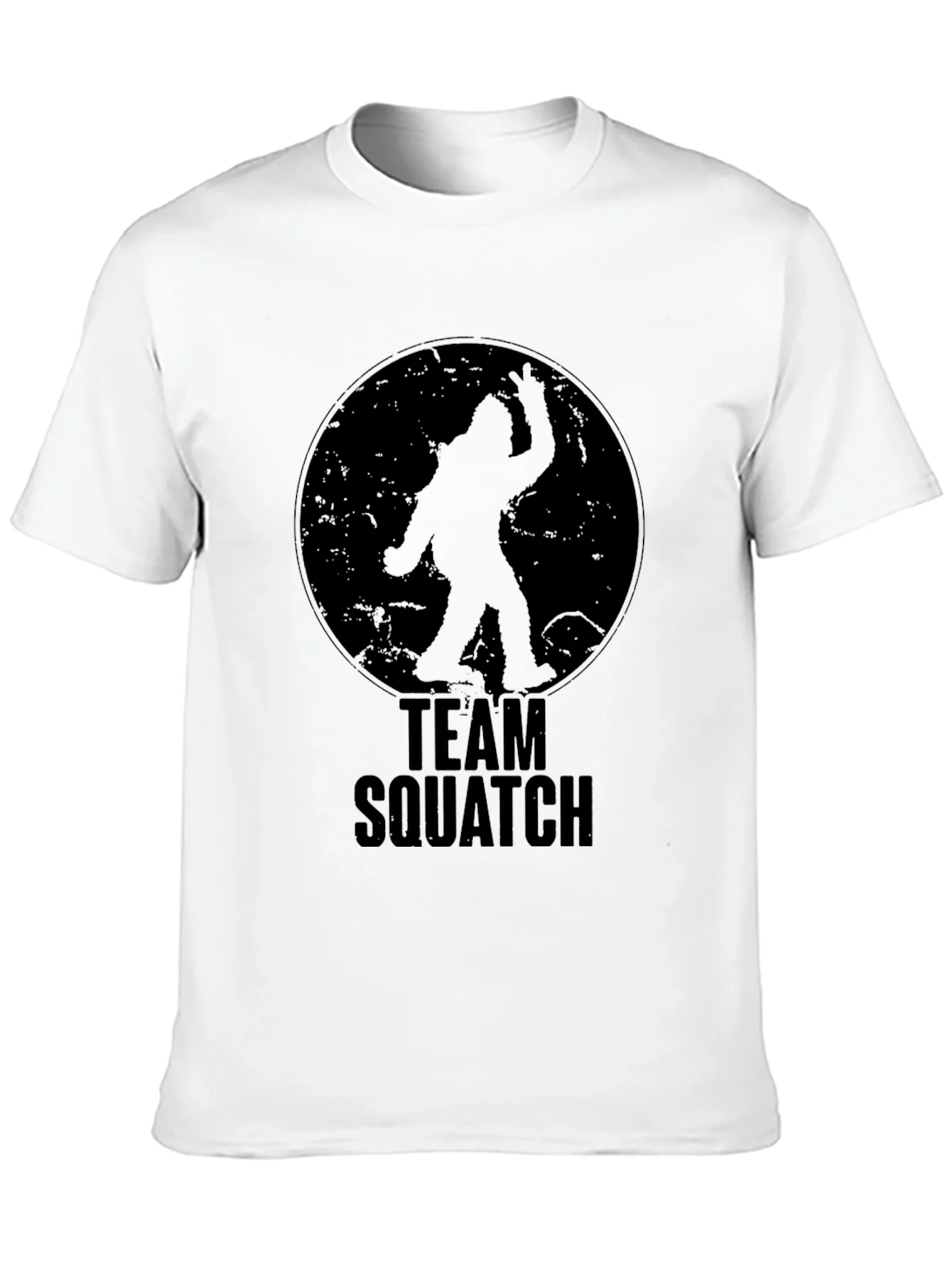 Team Squatch T-Shirt - Bigfoot Silhouette Tee