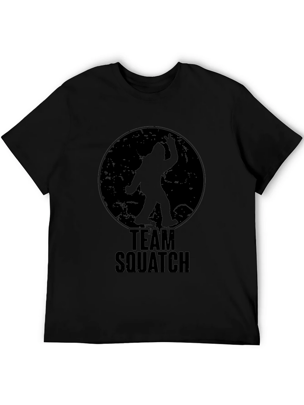 Team Squatch T-Shirt - Bigfoot Silhouette Tee