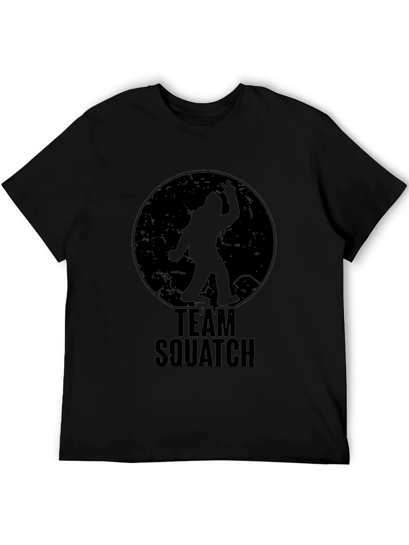 Team Squatch T-Shirt - Bigfoot Silhouette Tee