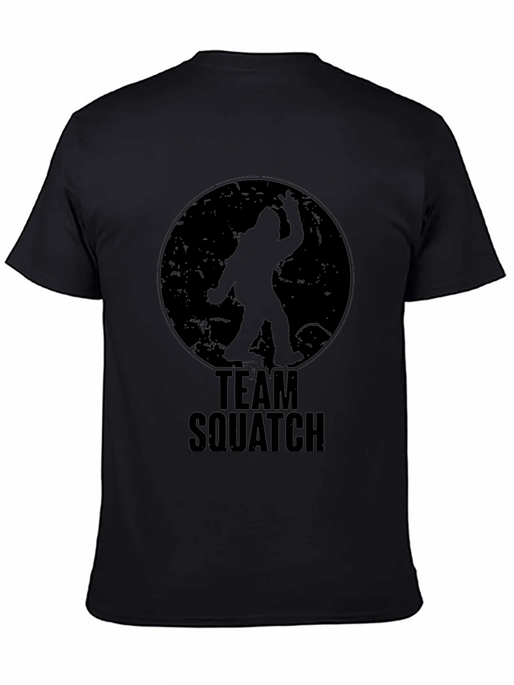 Team Squatch T-Shirt - Bigfoot Silhouette Tee