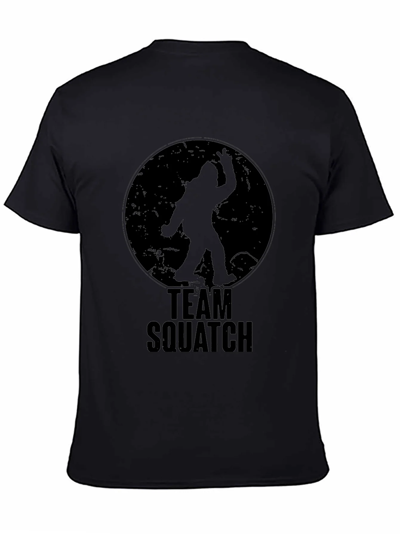 Team Squatch T-Shirt - Bigfoot Silhouette Tee