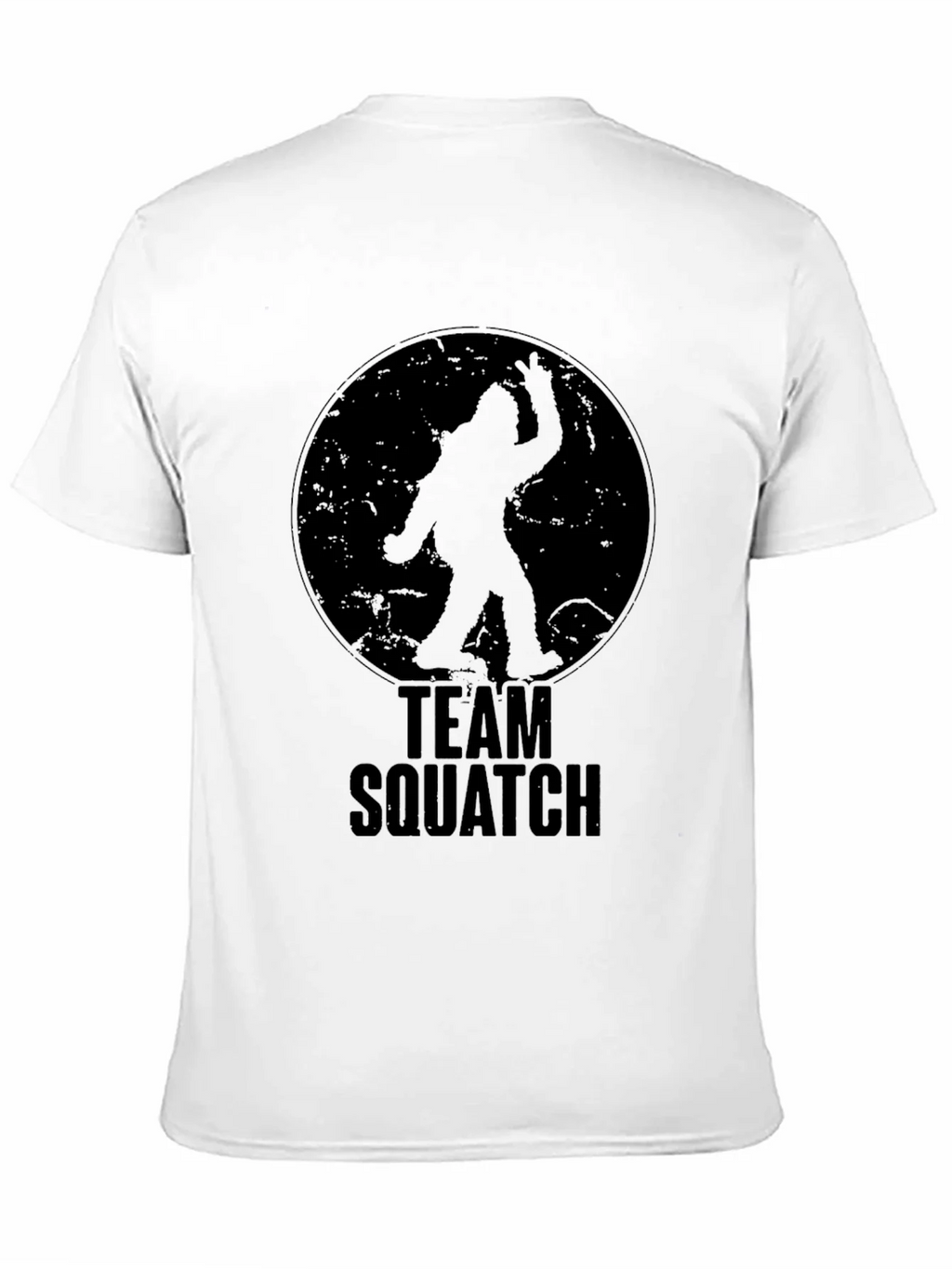 Team Squatch T-Shirt - Bigfoot Silhouette Tee