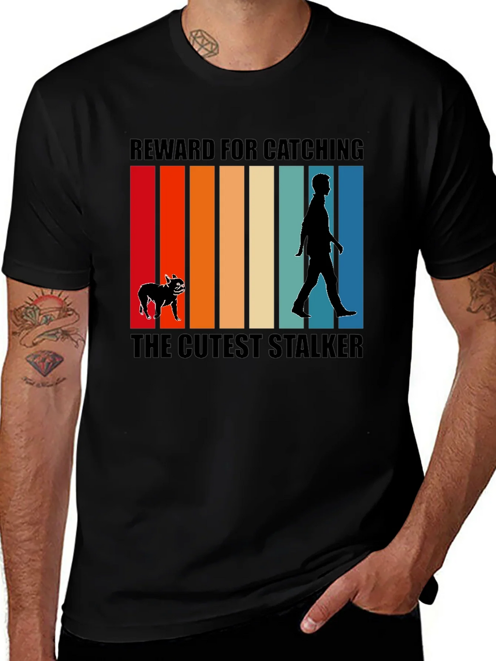 Cutest Stalker Dog T-Shirt