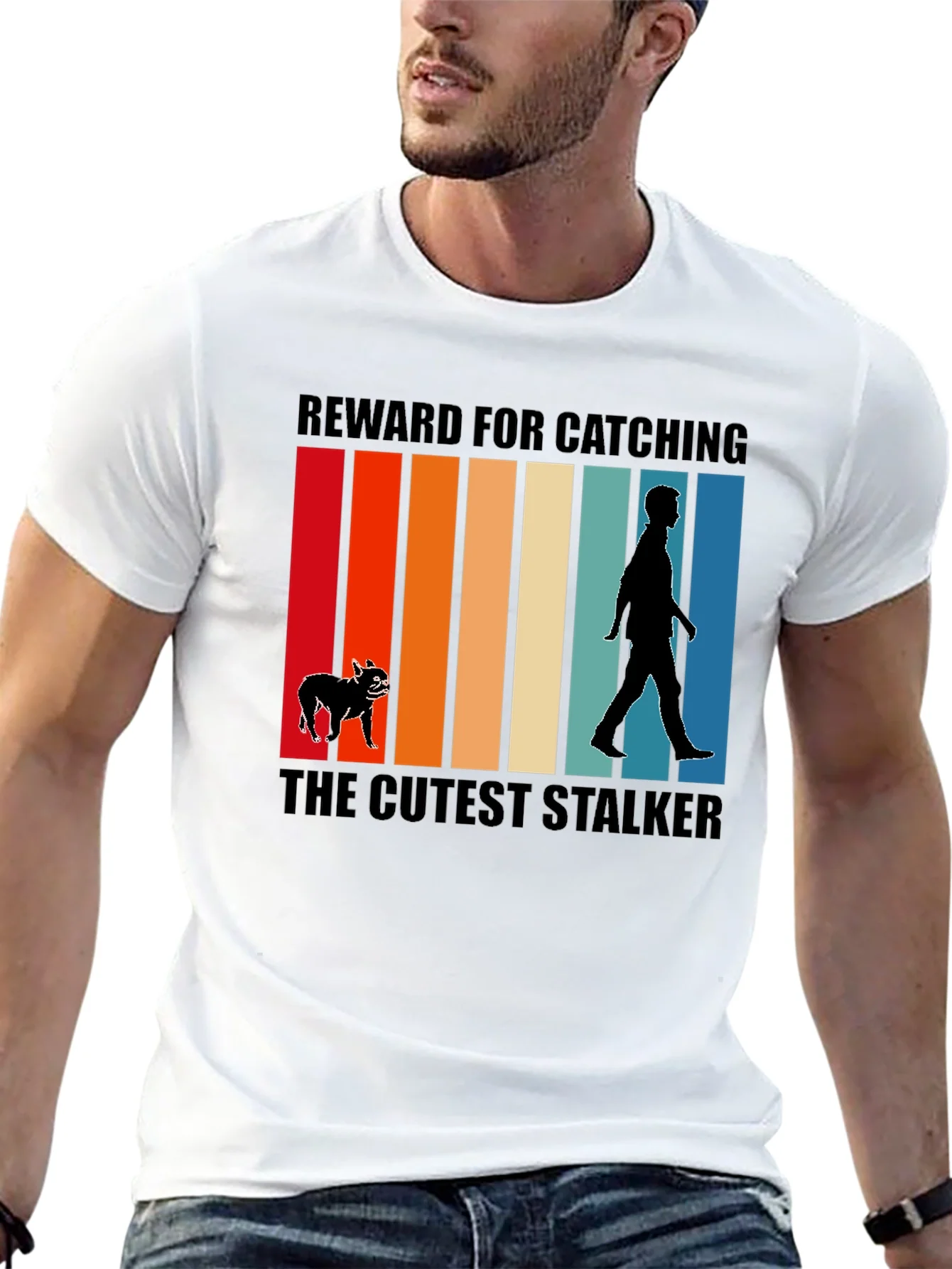 Cutest Stalker Dog T-Shirt